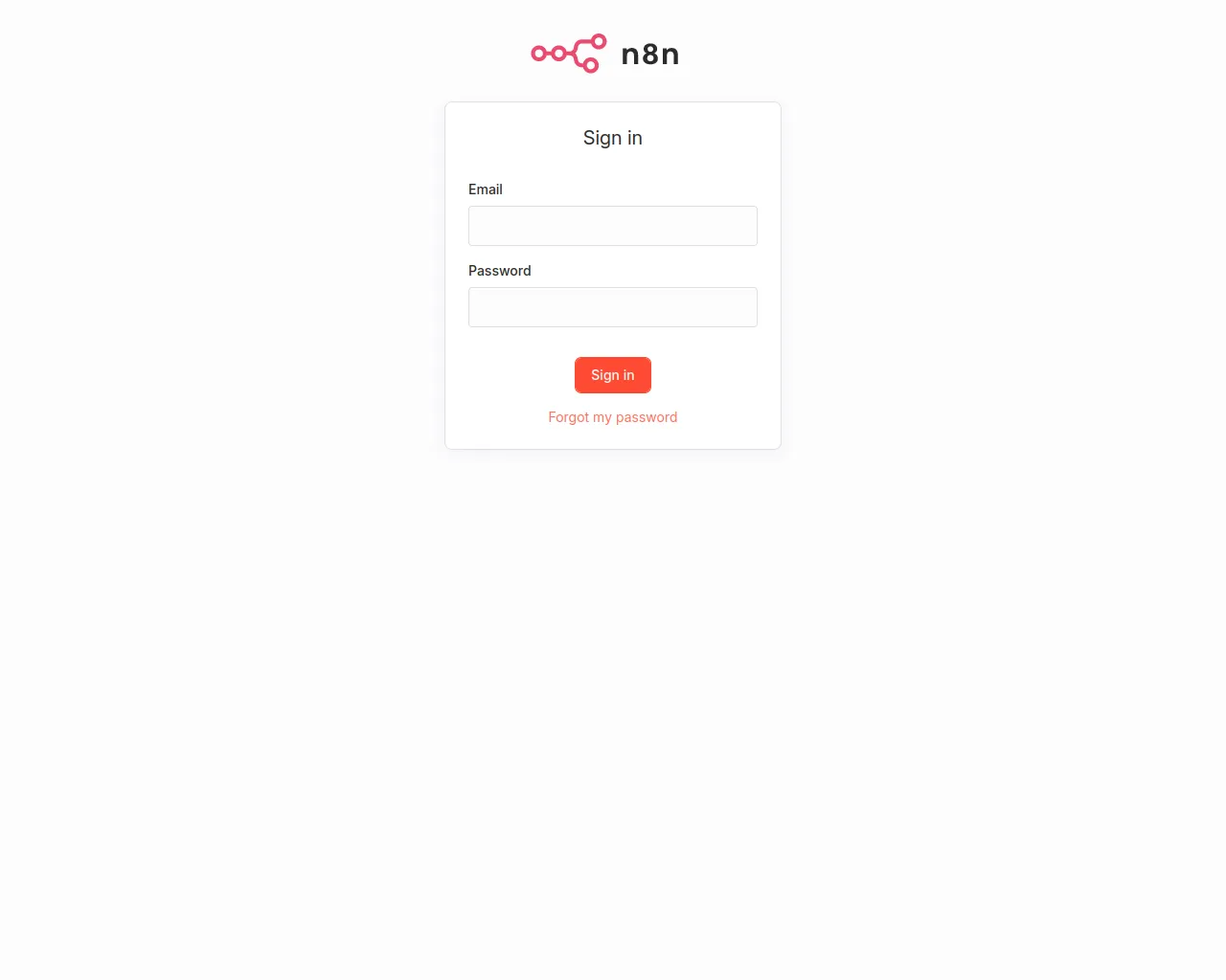 Screenshot of n8n.runlineautomation.com