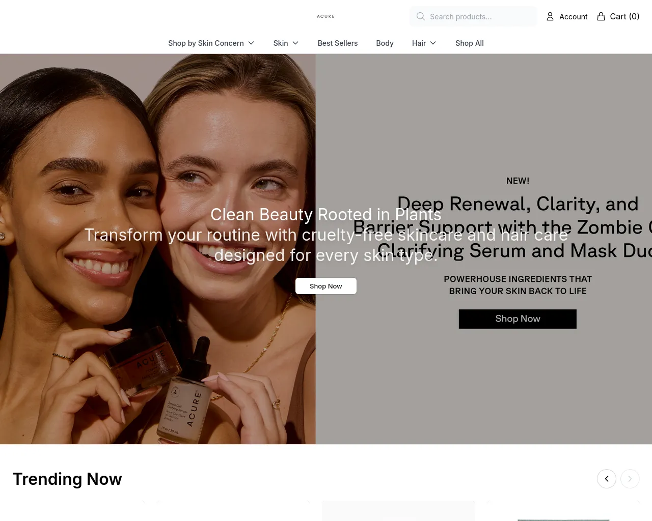 Screenshot of acuredirect.shop