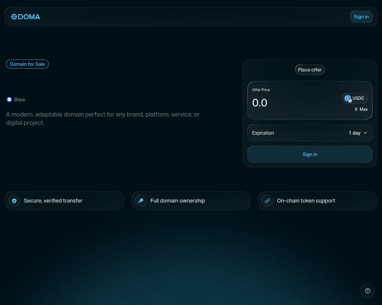 Screenshot of bankio.store