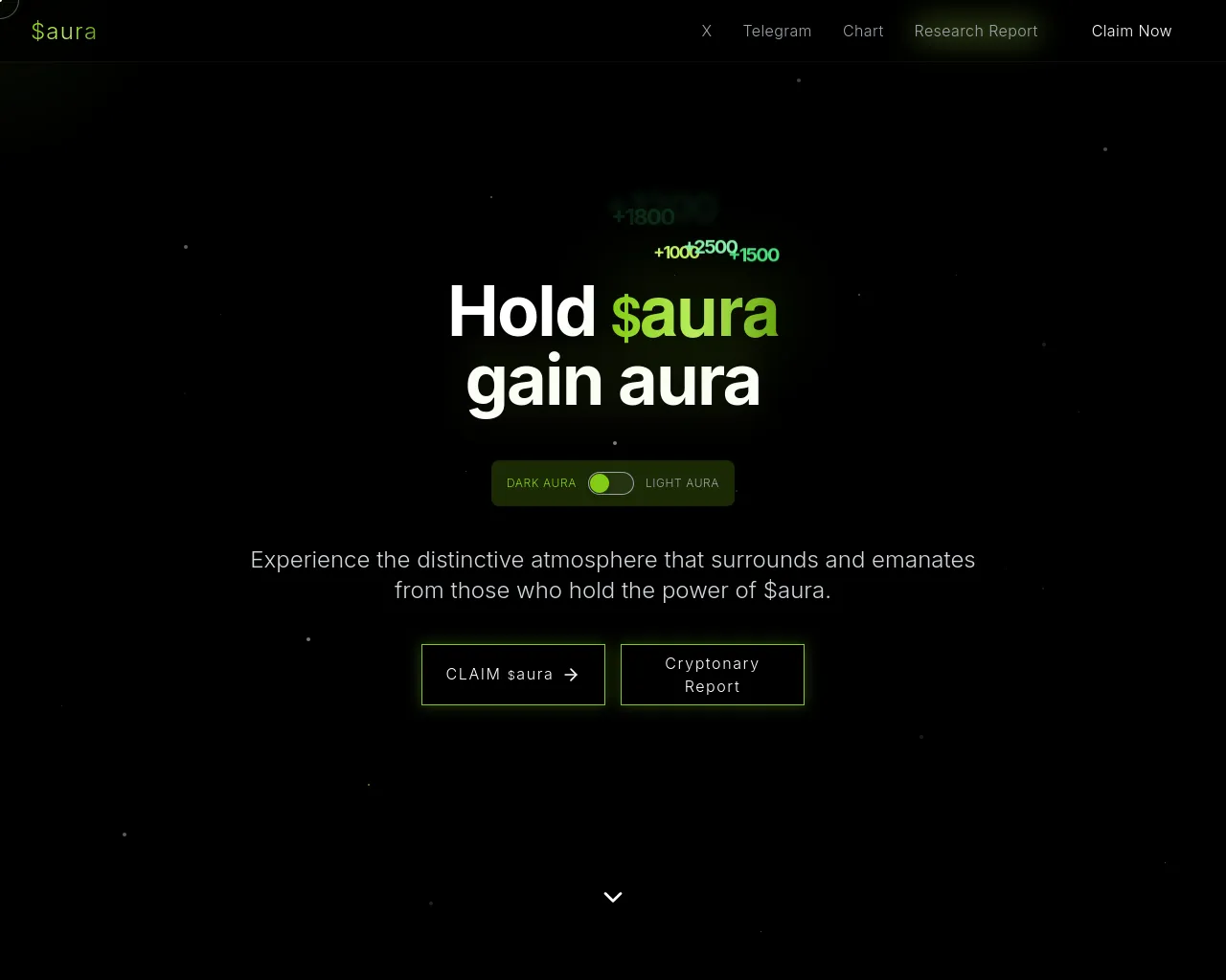 Screenshot of auradrop.lol