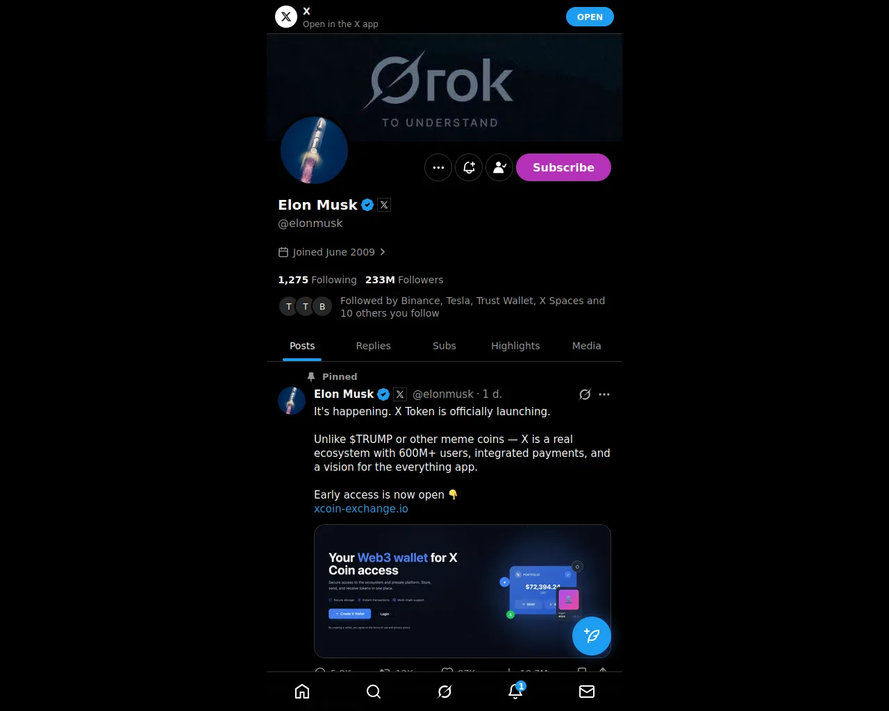 Screenshot of com-elonmusk.info