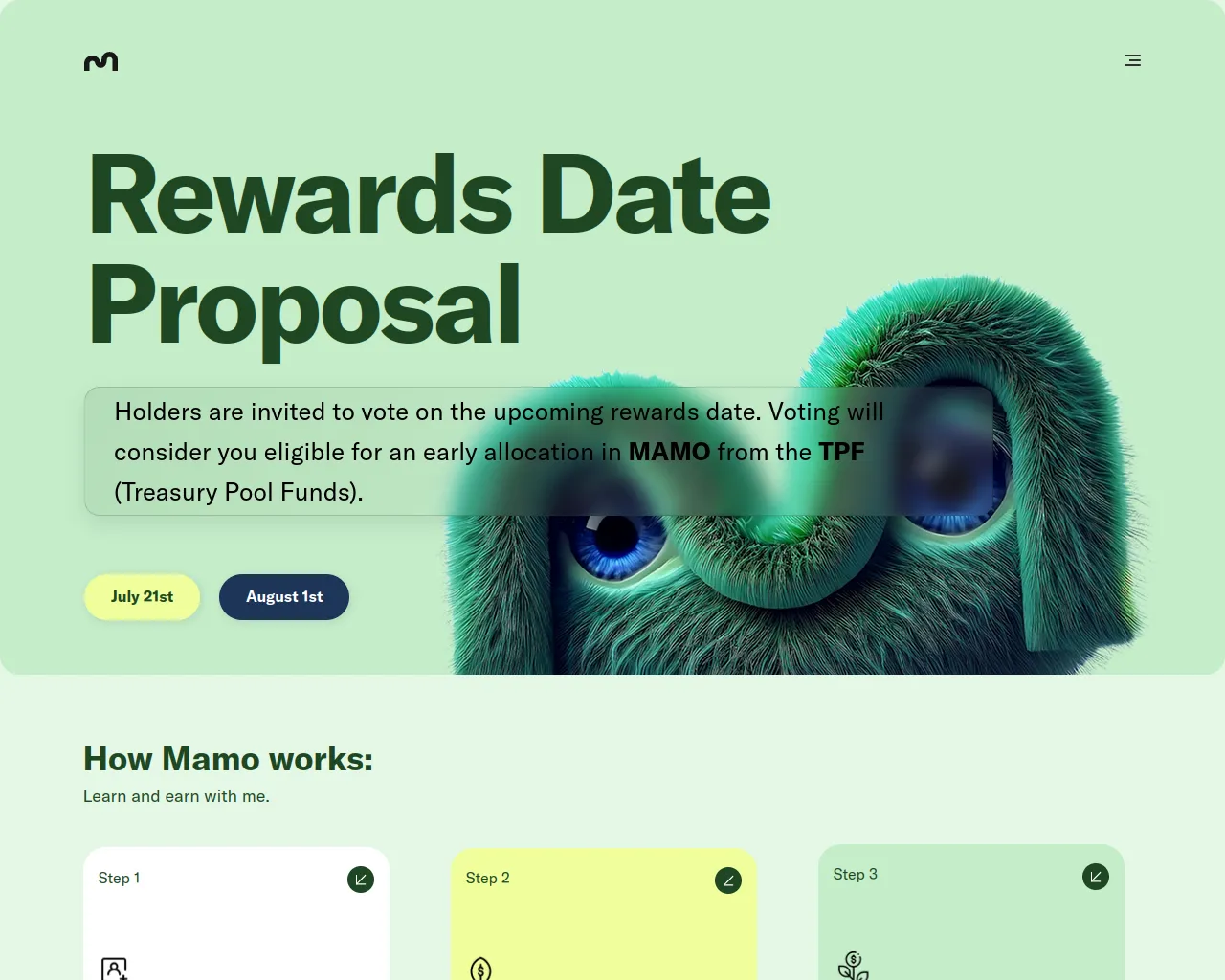 Screenshot of register-mamo.live