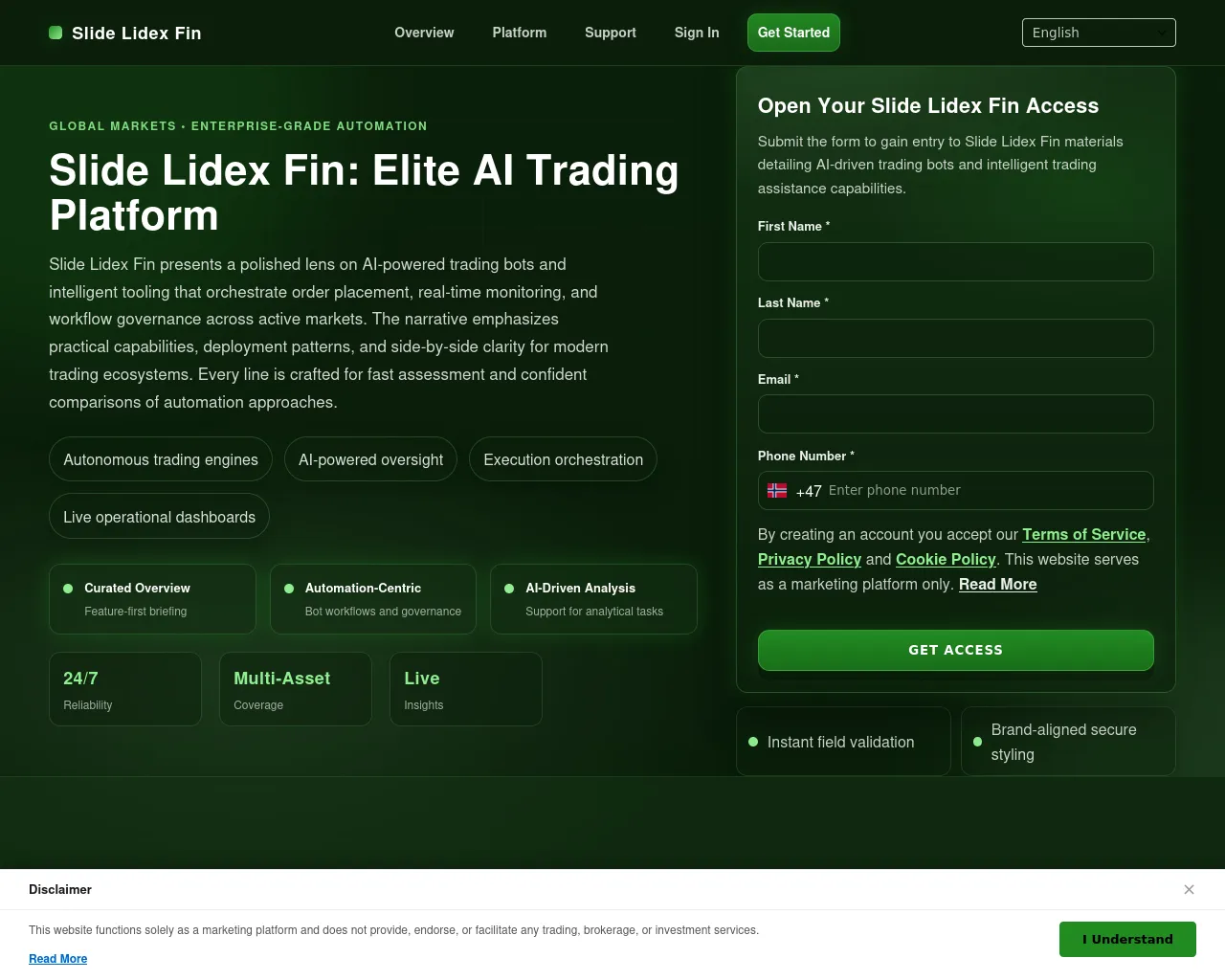 Screenshot of slidelidexfin.click