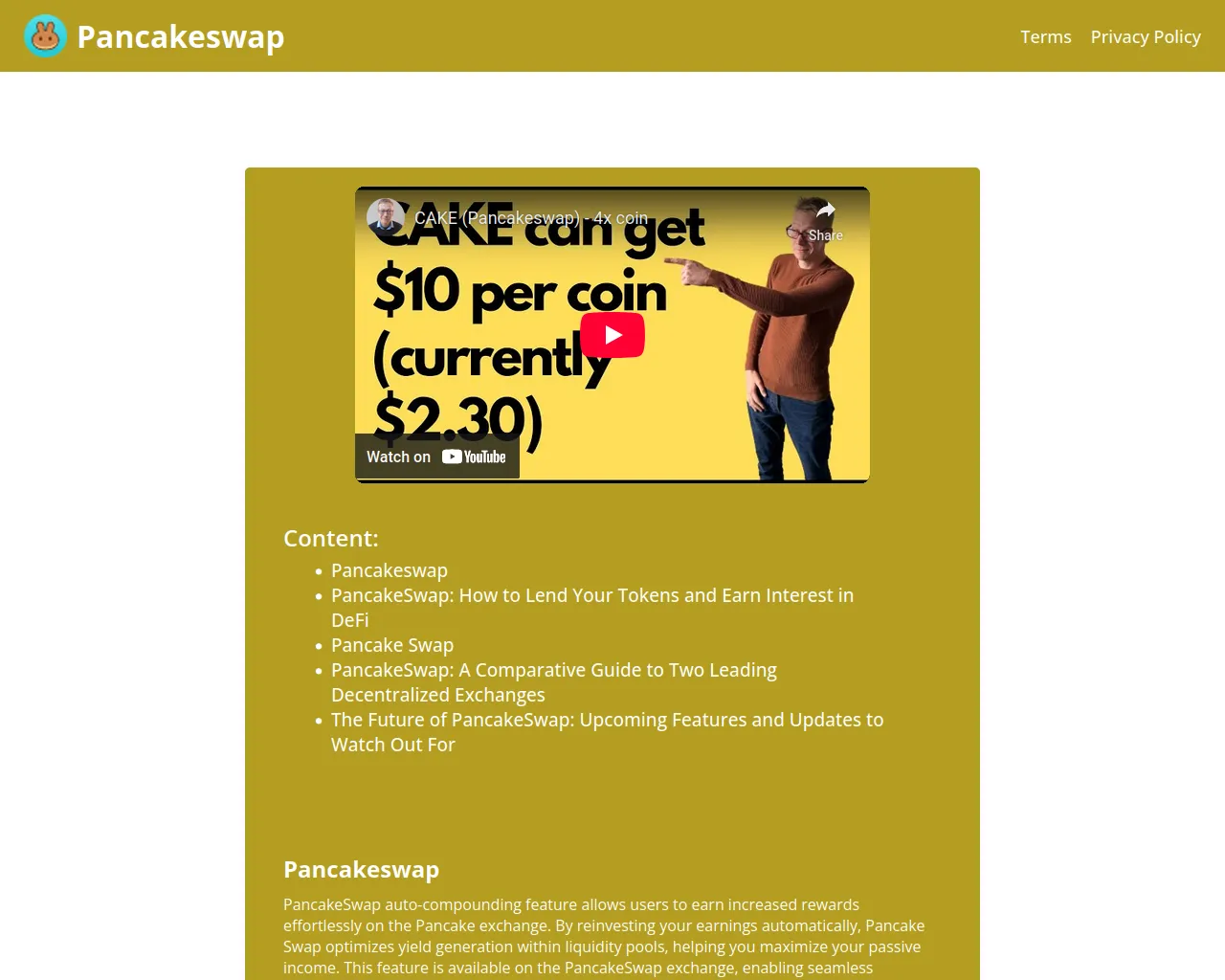 Screenshot of pancake-eat-about.com