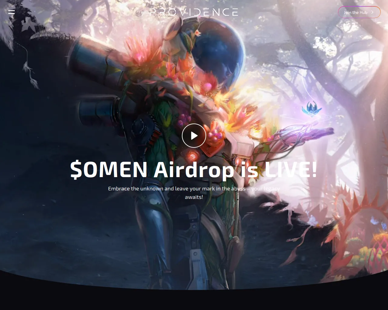 Screenshot of playprovidence.site