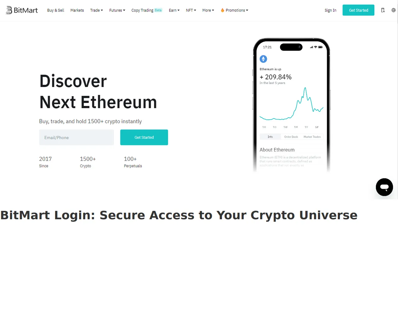 Screenshot of bitmatlogin.webflow.io