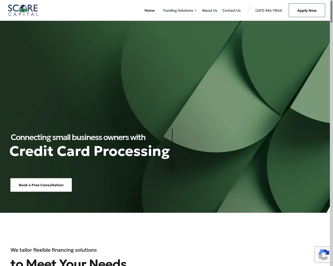 Screenshot of myscorecap.com