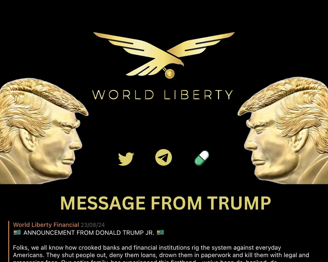Screenshot of worldlibertyfinancialsol.com