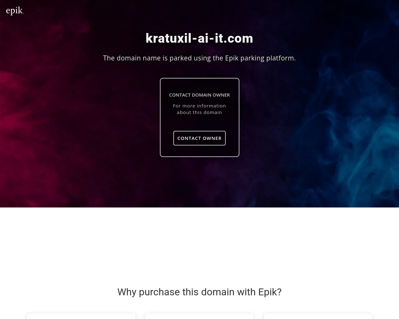 Screenshot of kratuxil-ai-it.com