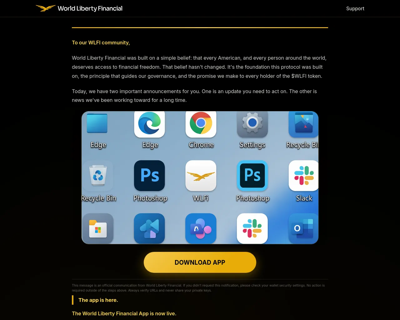 Screenshot of wlfinance.info