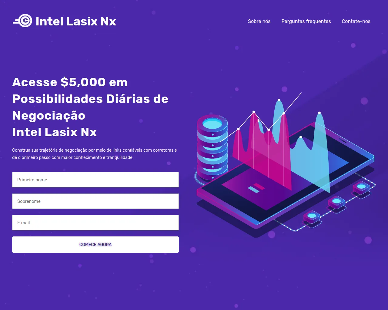 Screenshot of intellasixnx.com