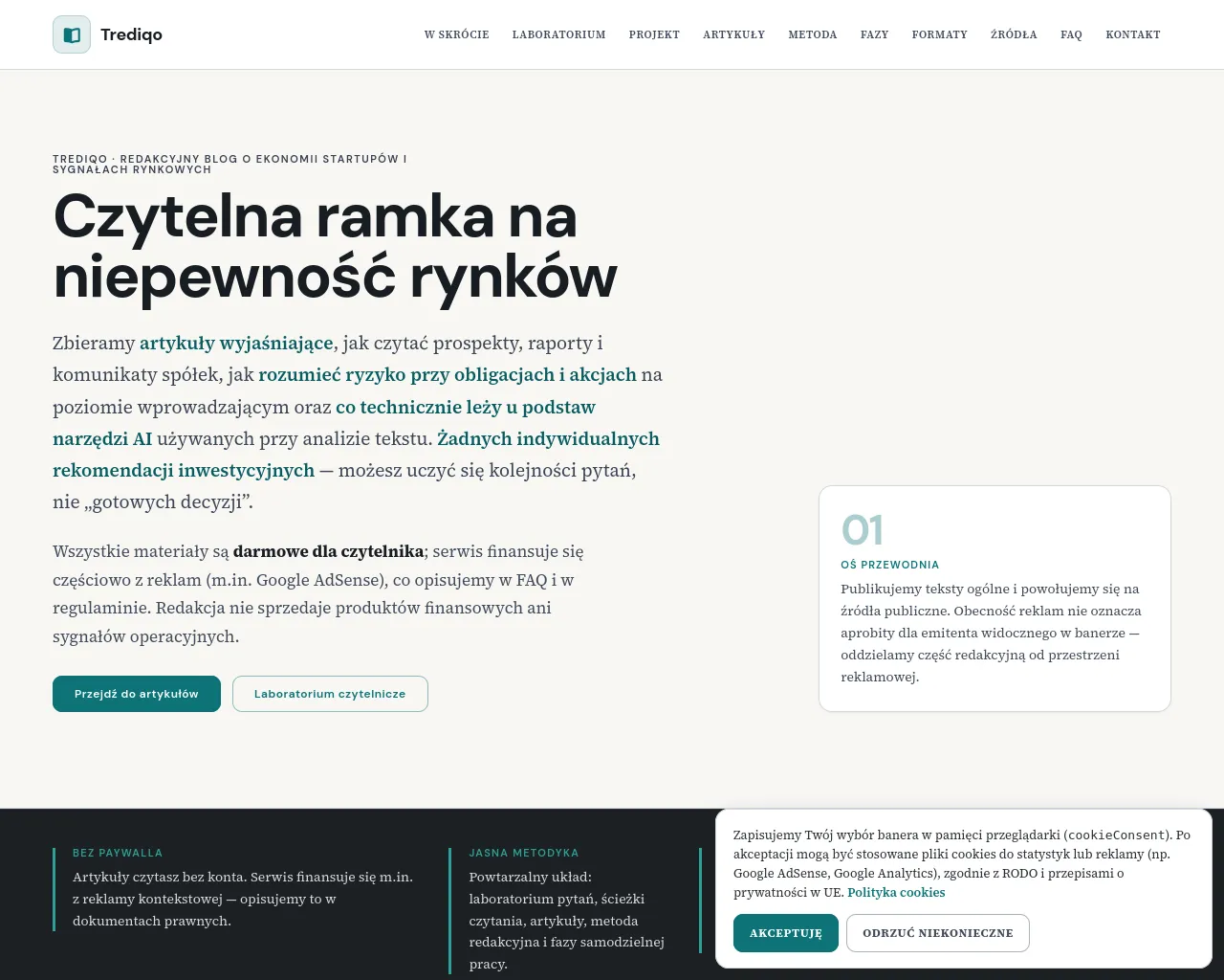 Screenshot of tradellis.com