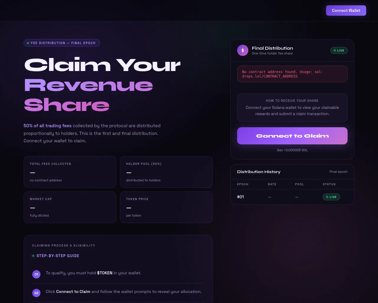 Screenshot of poolsolana.com