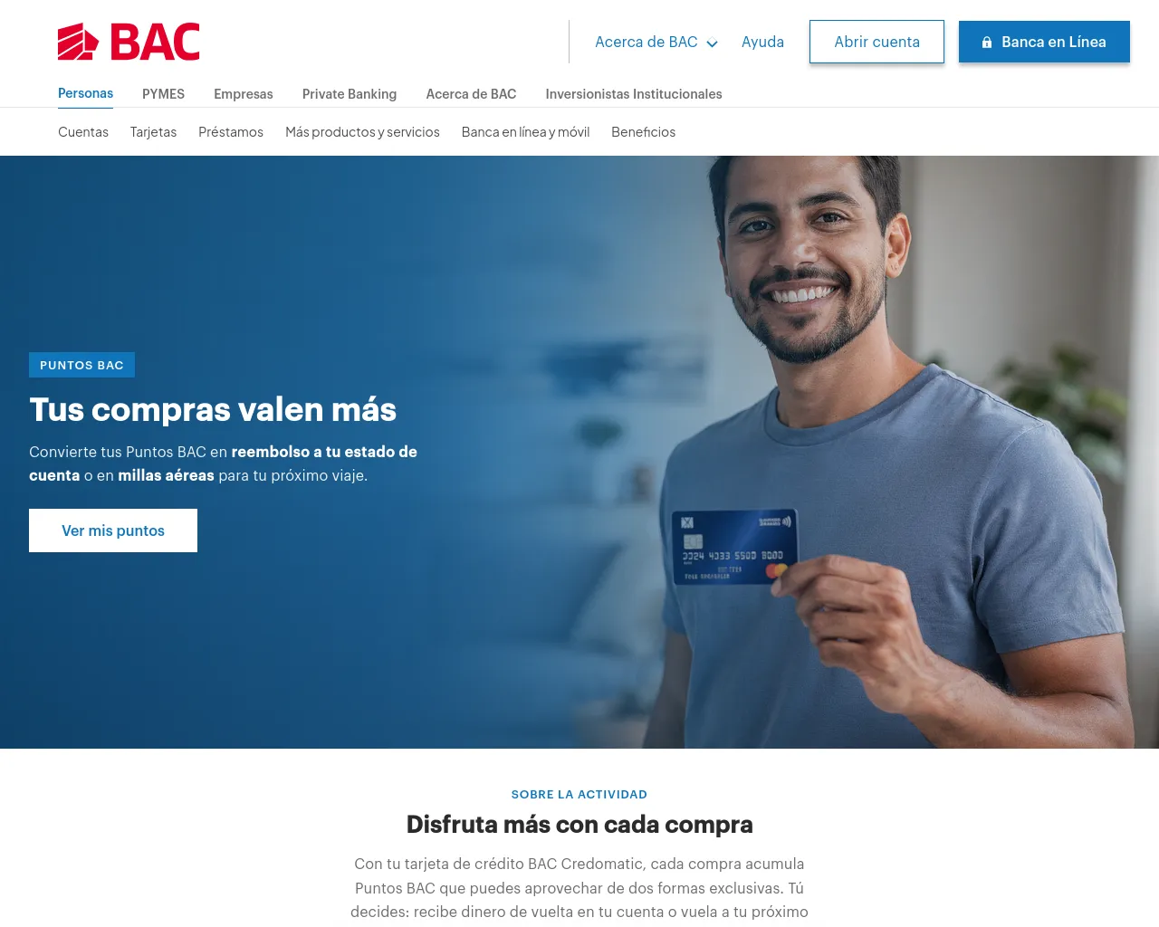 Screenshot of bac-oiyec.com