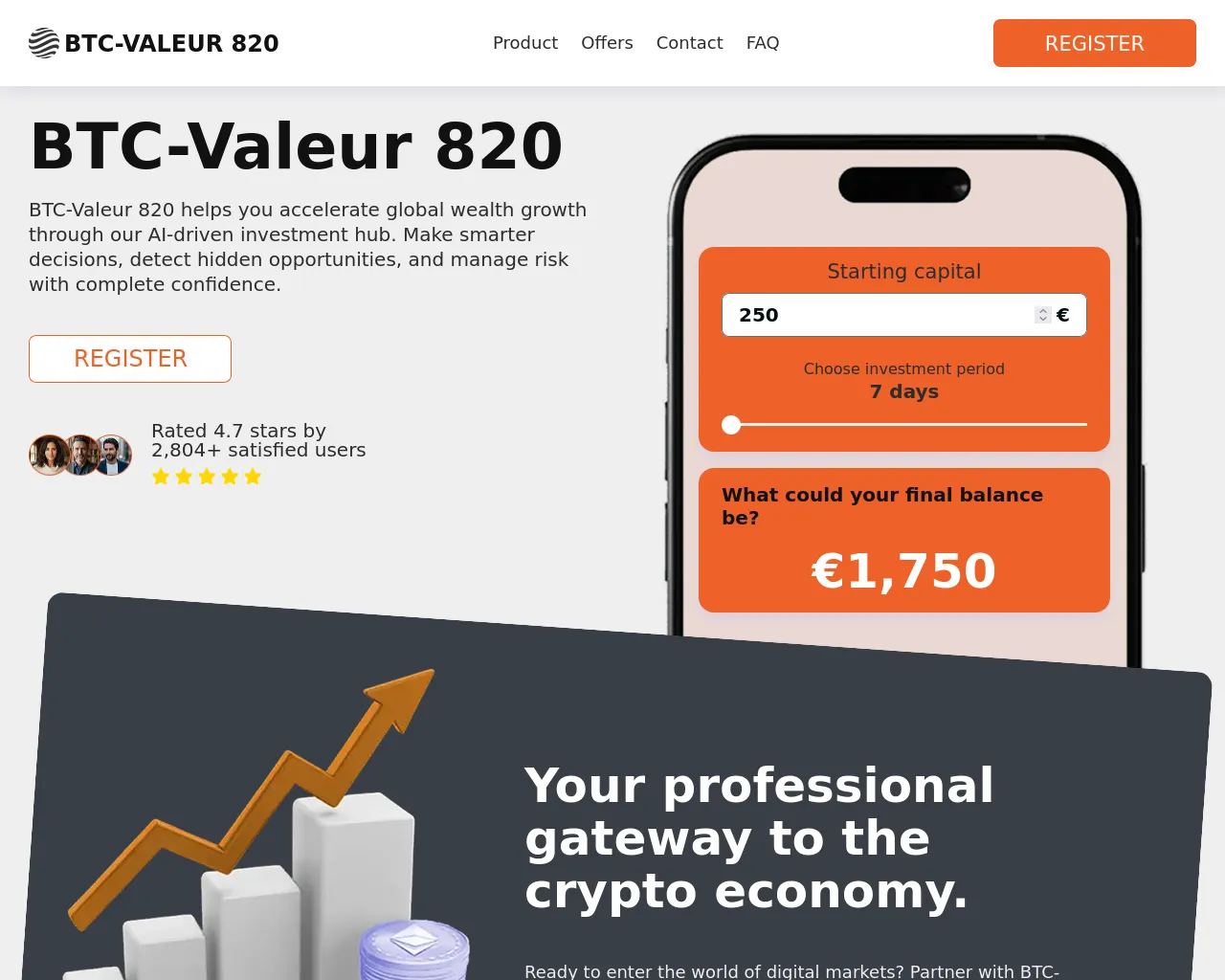 Screenshot of btc-valeur820-official.com