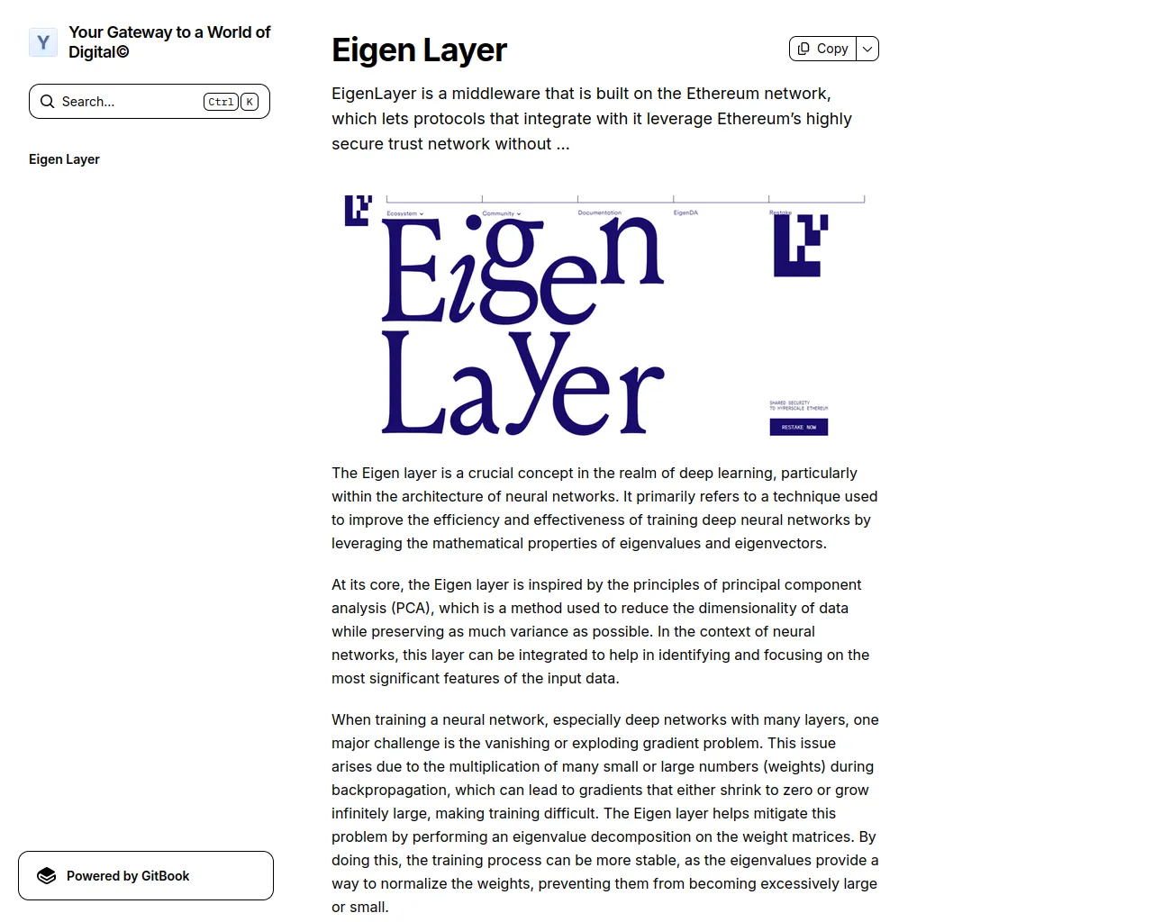 Screenshot of learn--eigenlyr-home.gitbook.io