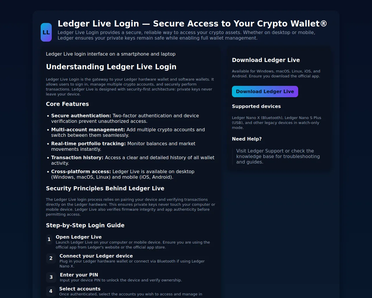 Screenshot of home-ledgr-learn.pages.dev