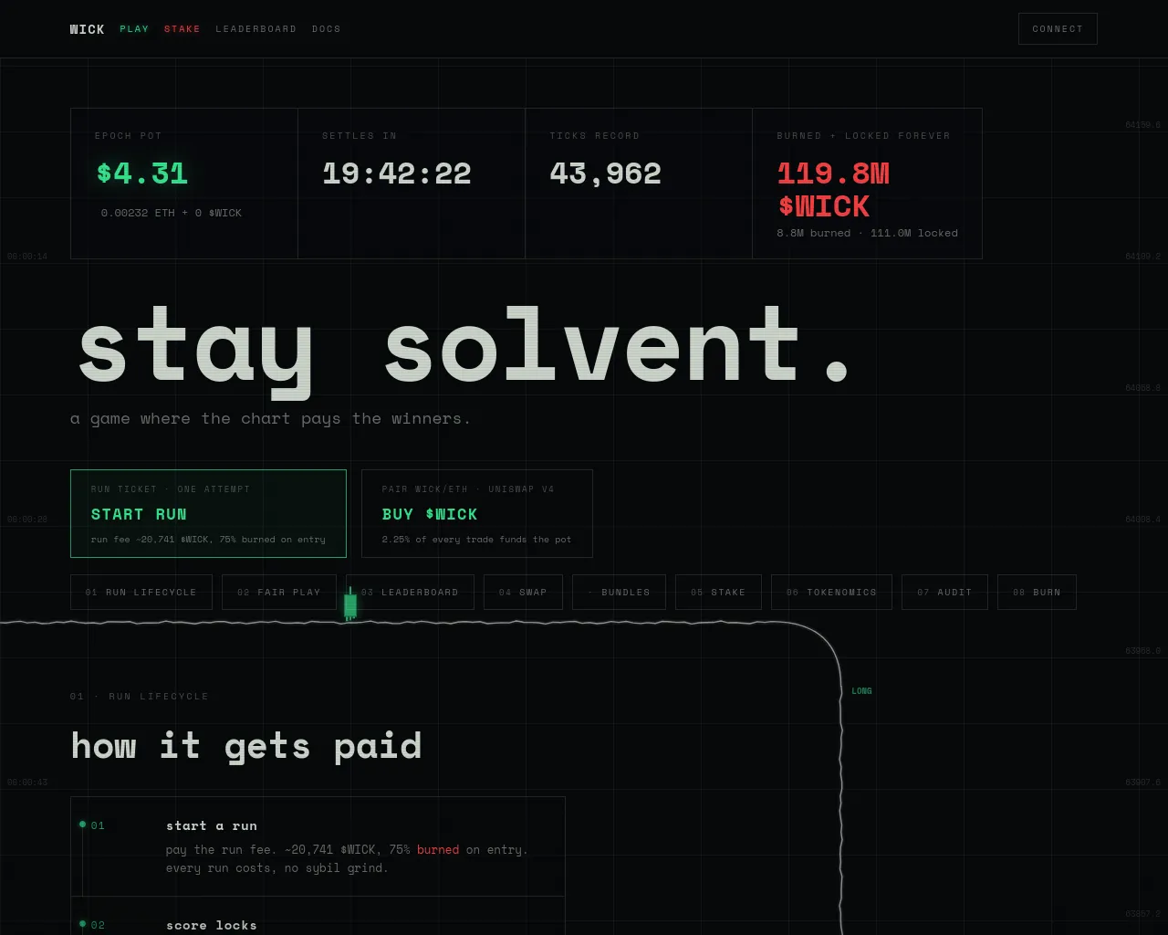 Screenshot of playwick.xyz