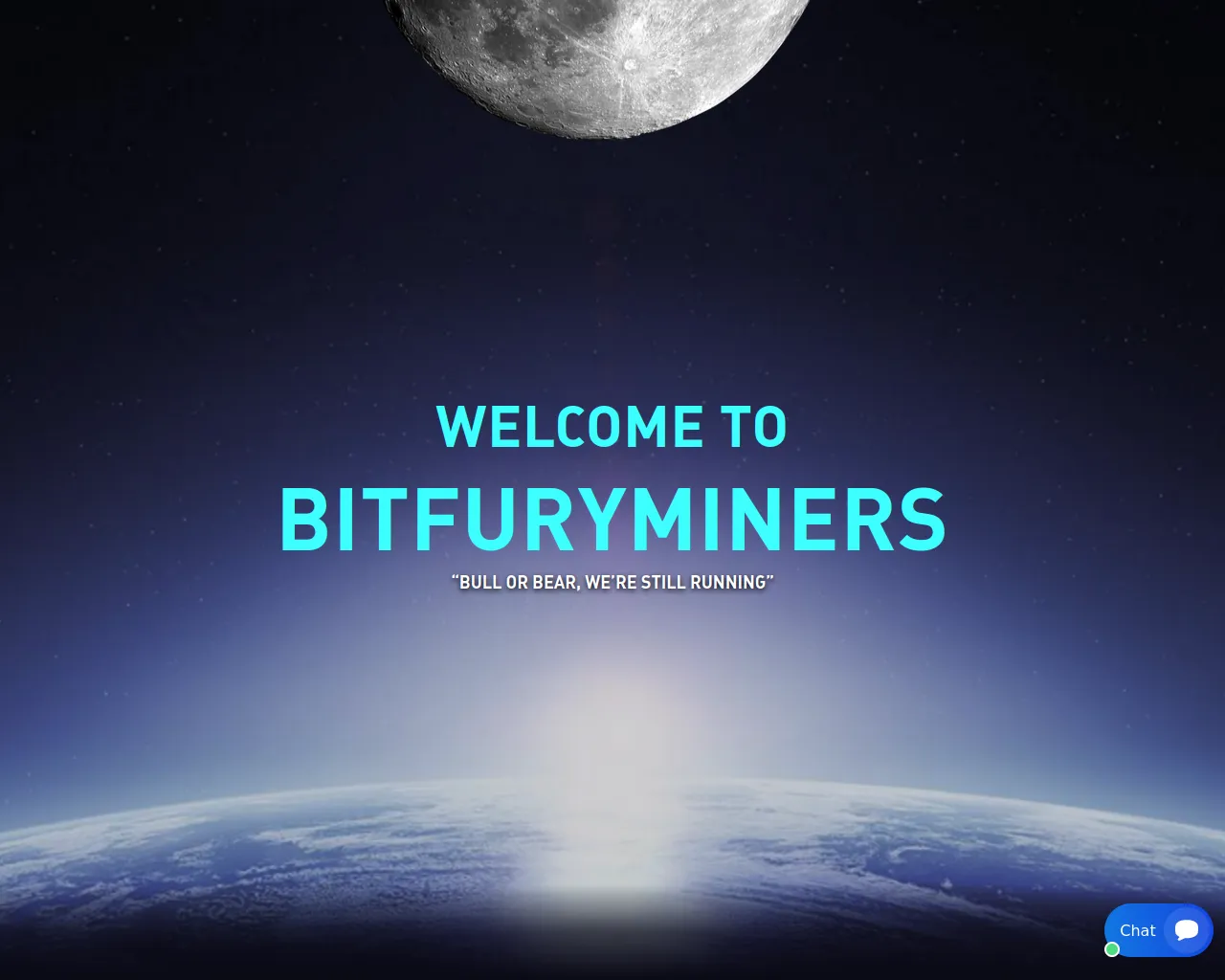 Screenshot of bitfury-miner.com