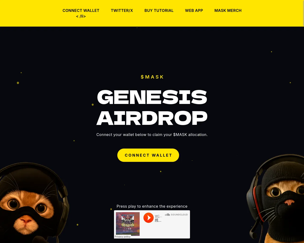 Screenshot of gorbagana-chain.com