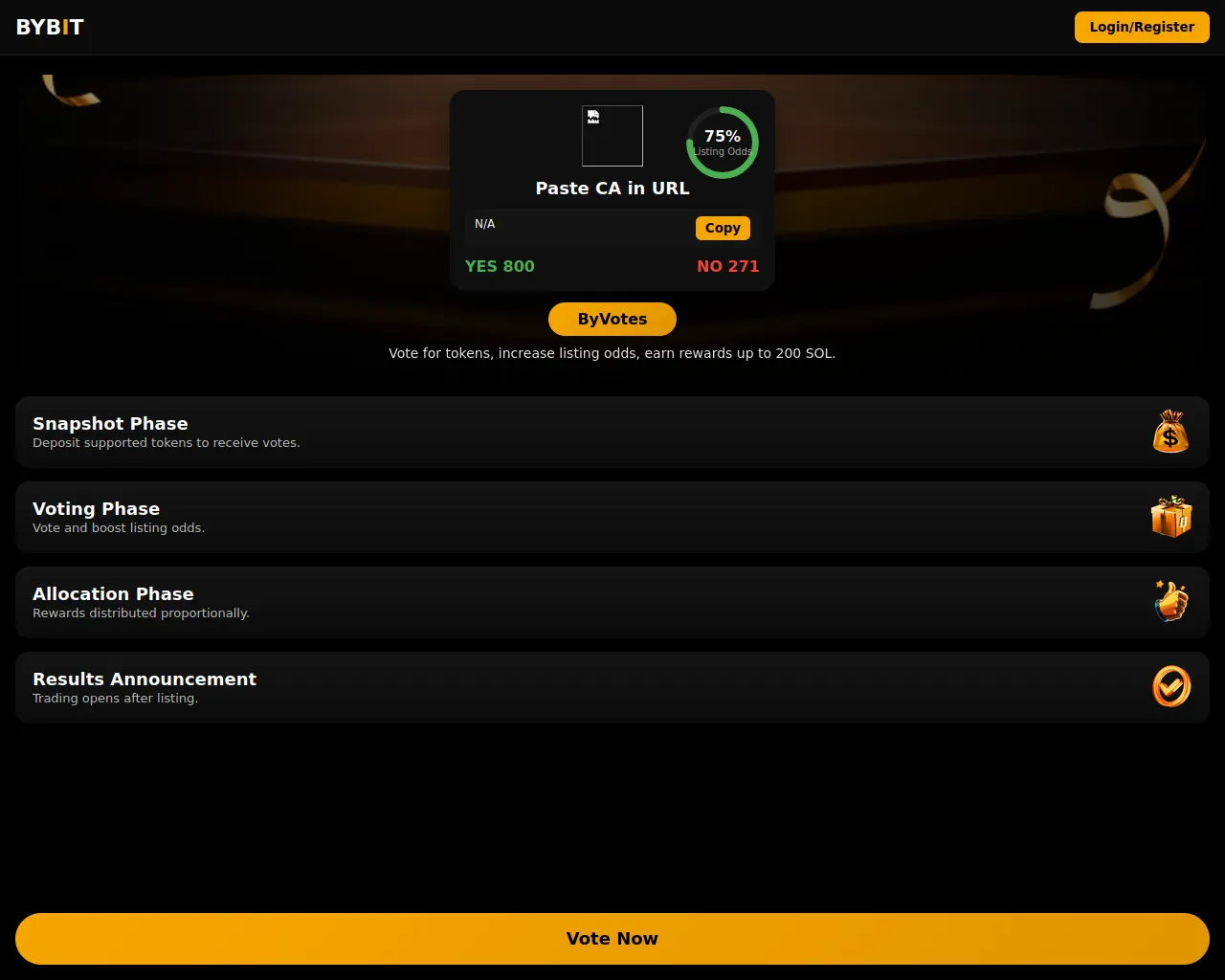 Screenshot of bybit-votes.digital