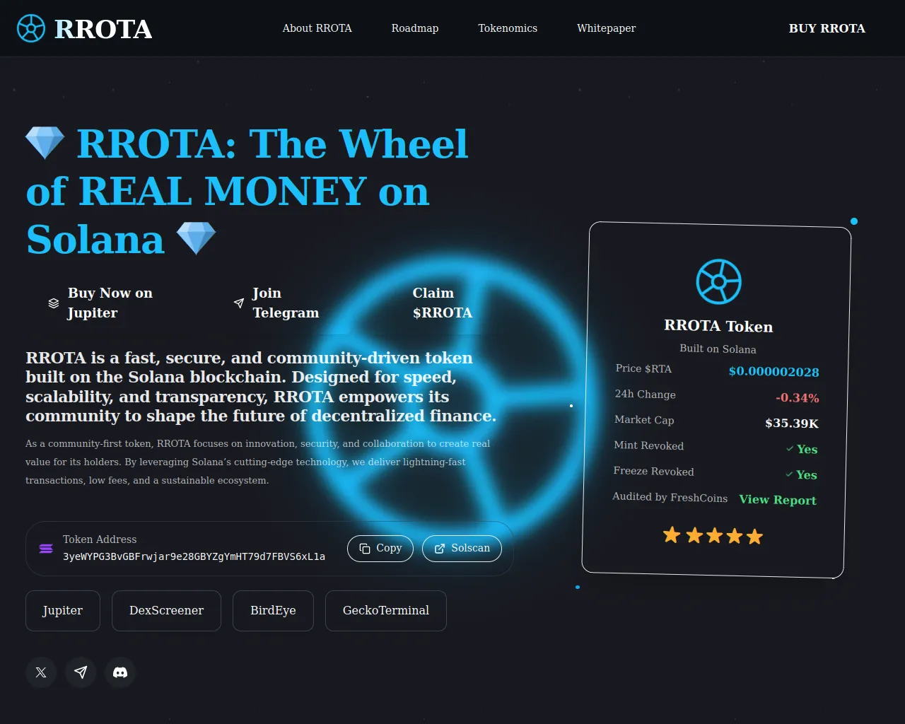 Screenshot of rr0ta.xyz
