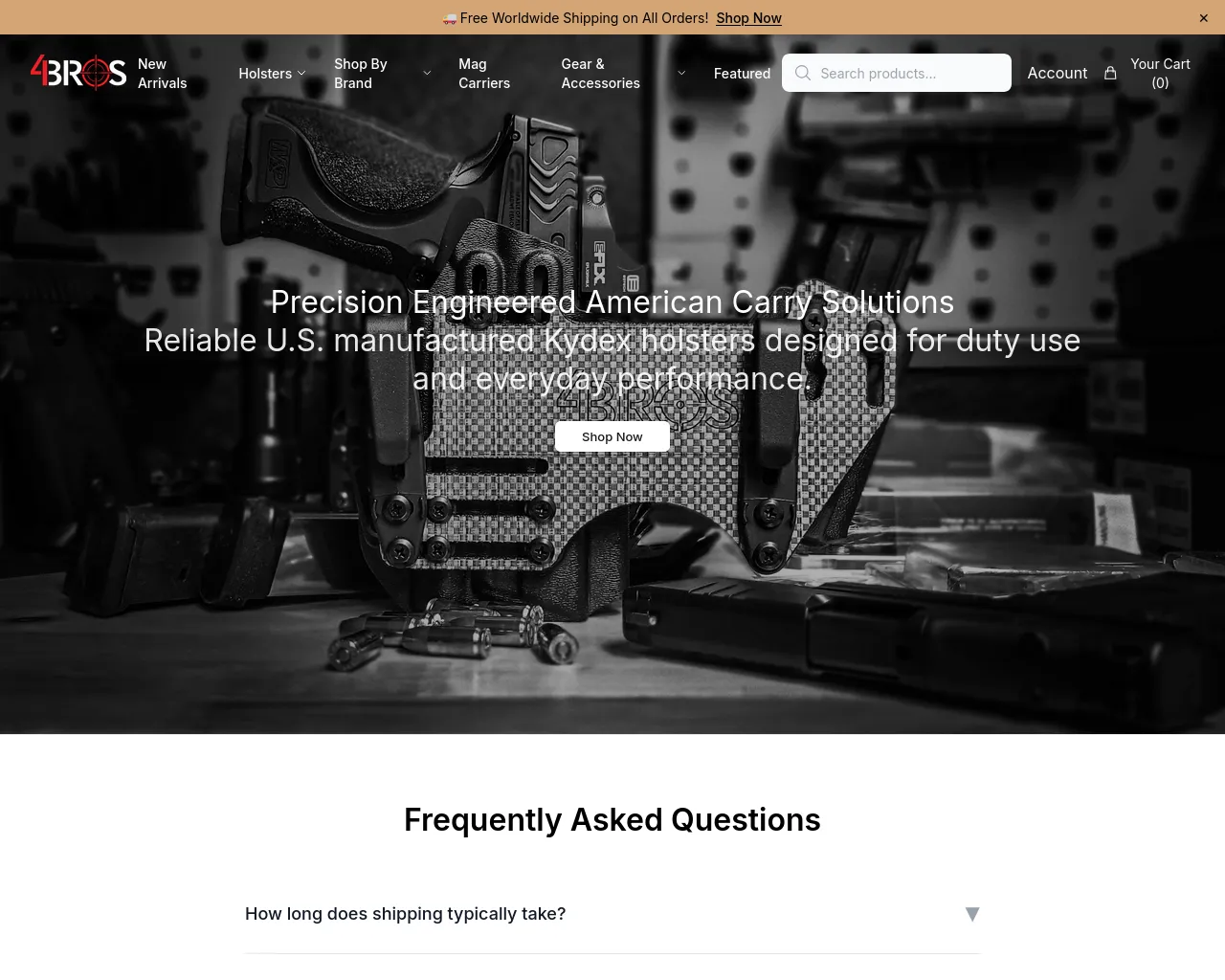 Screenshot of 4brothersadventure.shop