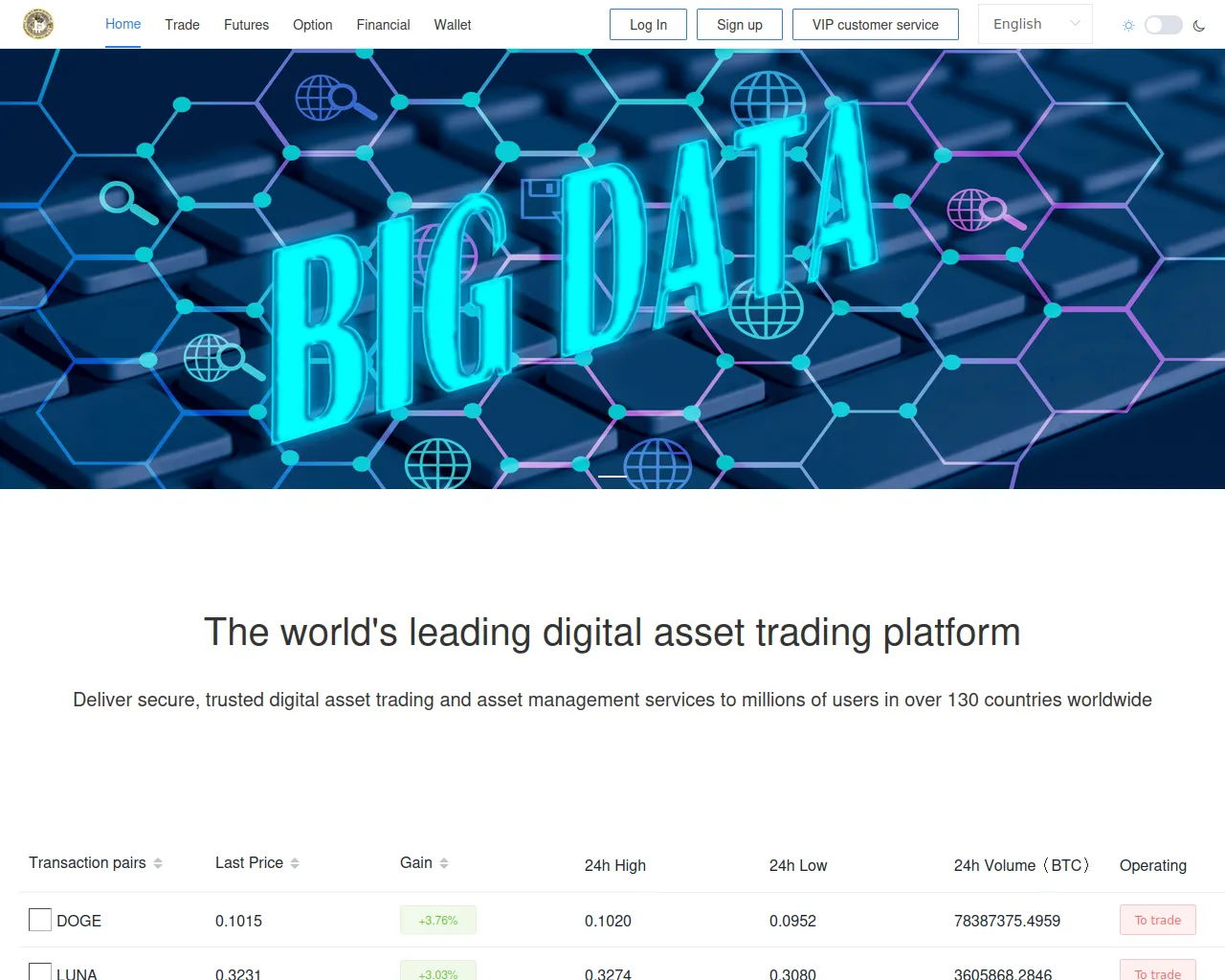Screenshot of demosite026.xyz