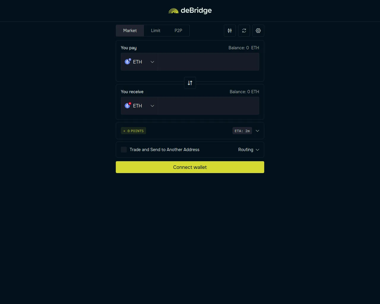 Screenshot of de-bridges.app