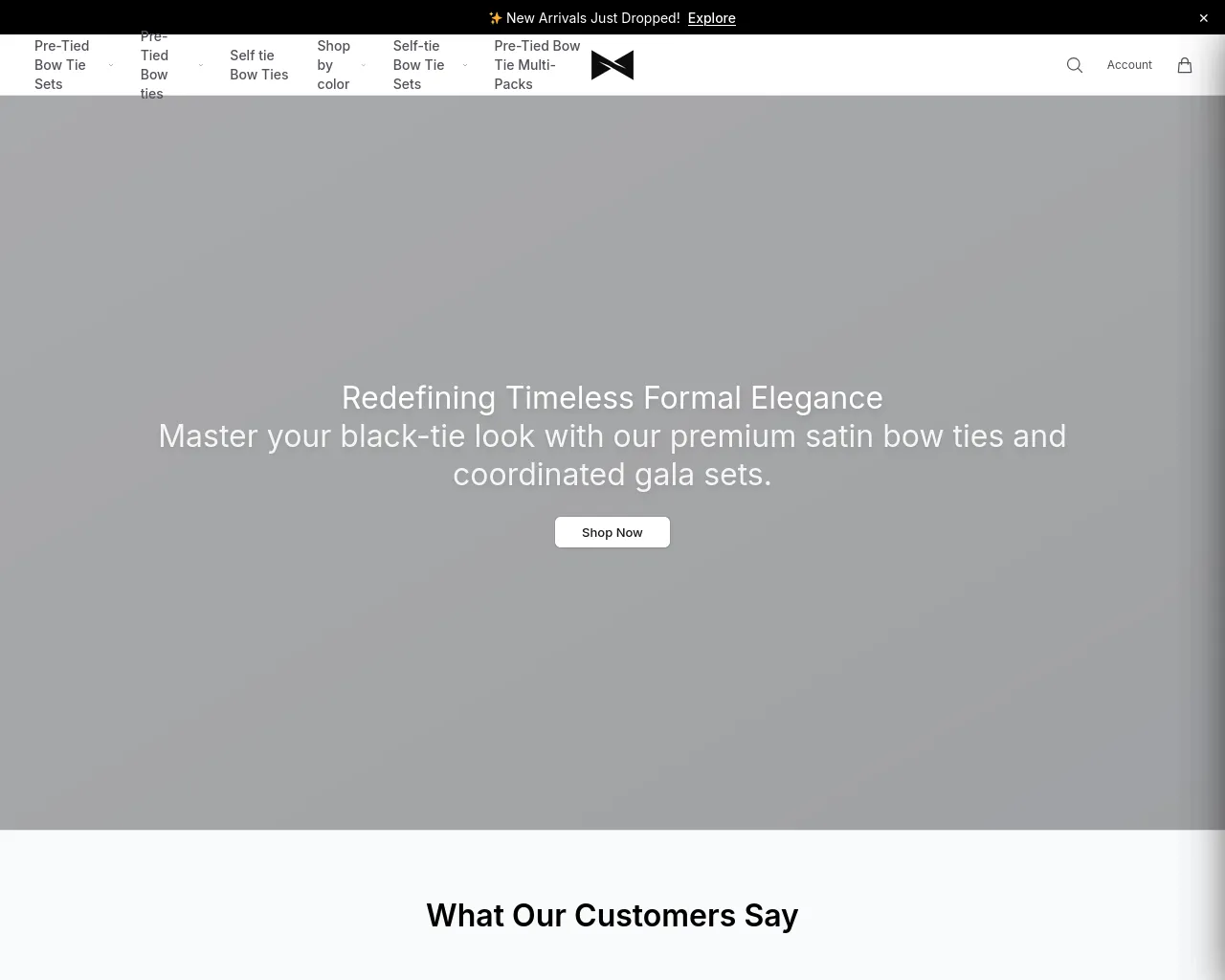 Screenshot of adamyoung.shop