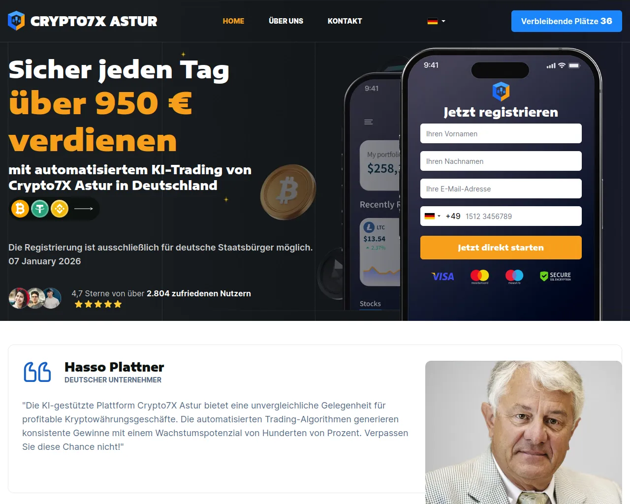 Screenshot of crypto-7x-astur.com