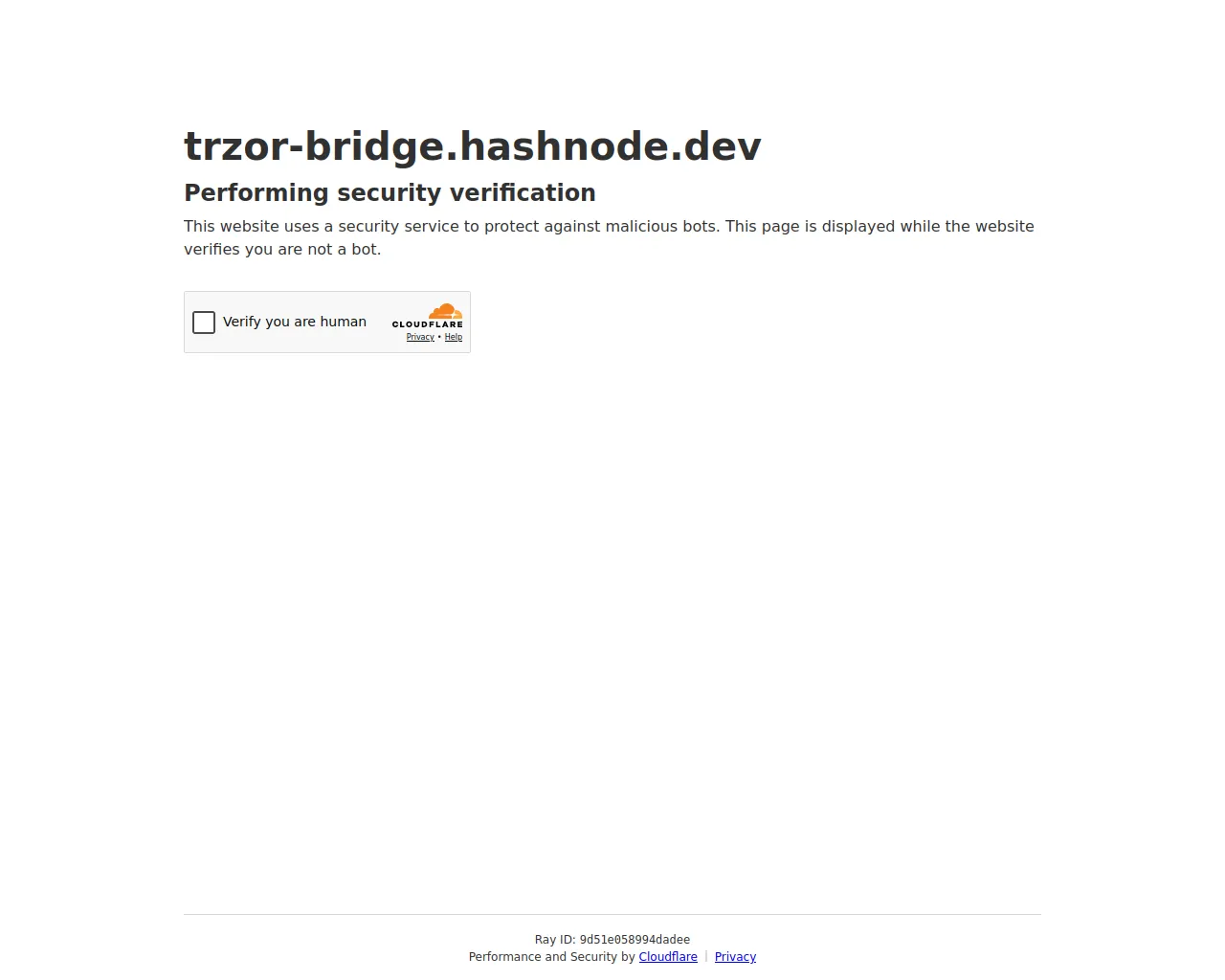 URLQuery capture for trzor-bridge.hashnode.dev