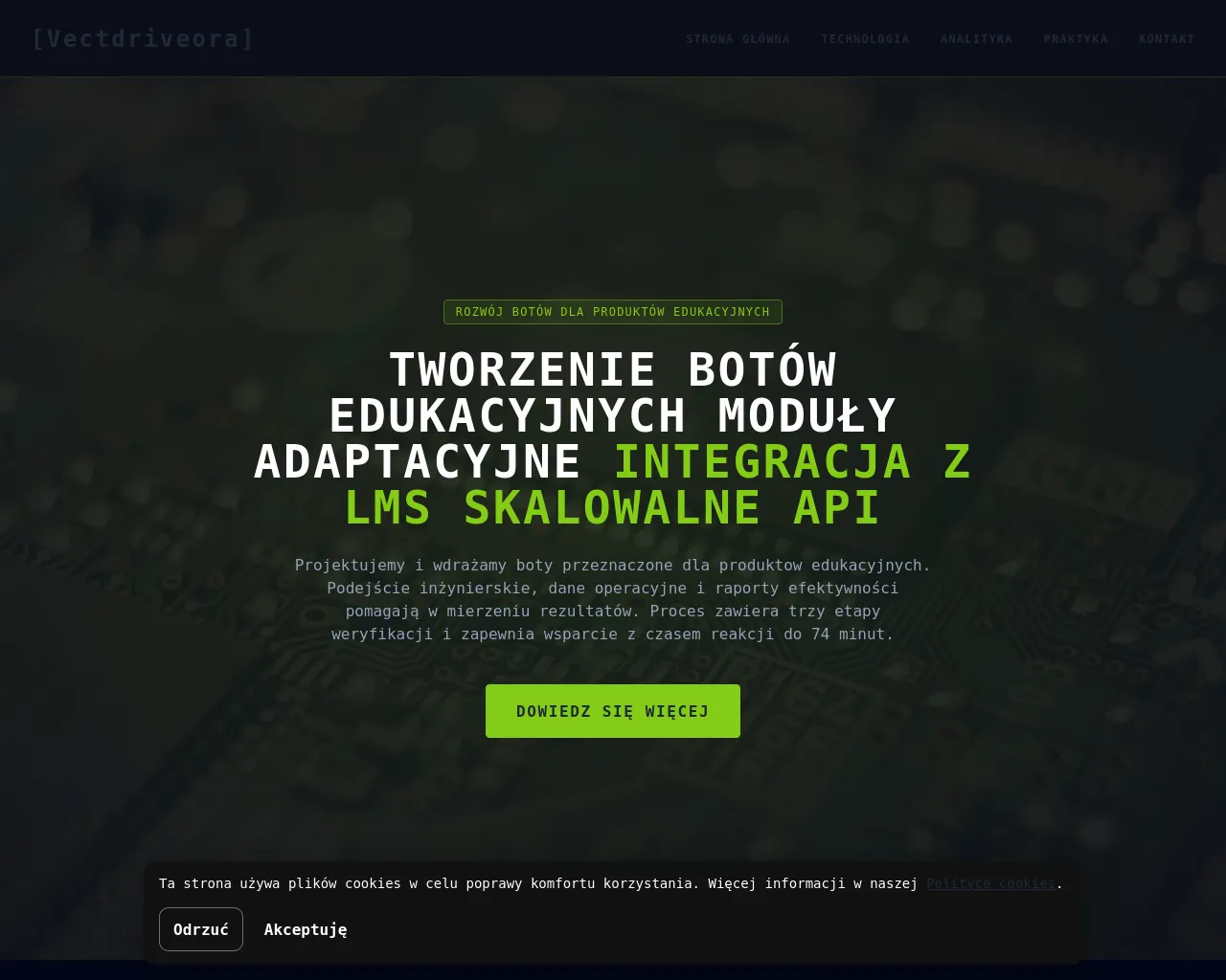 Screenshot of vectdriveora.site