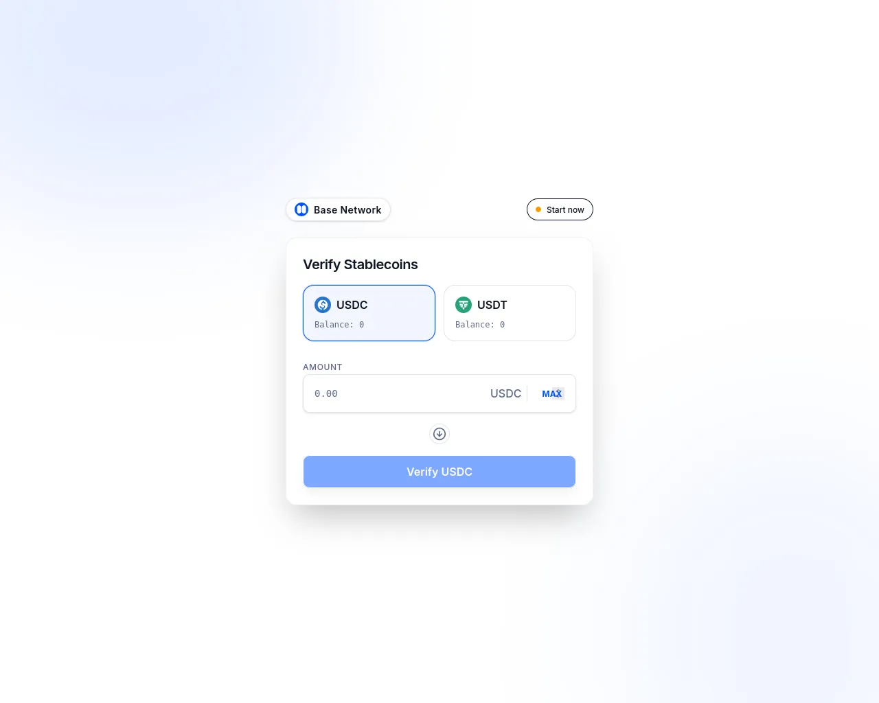 Screenshot of baseverify.live
