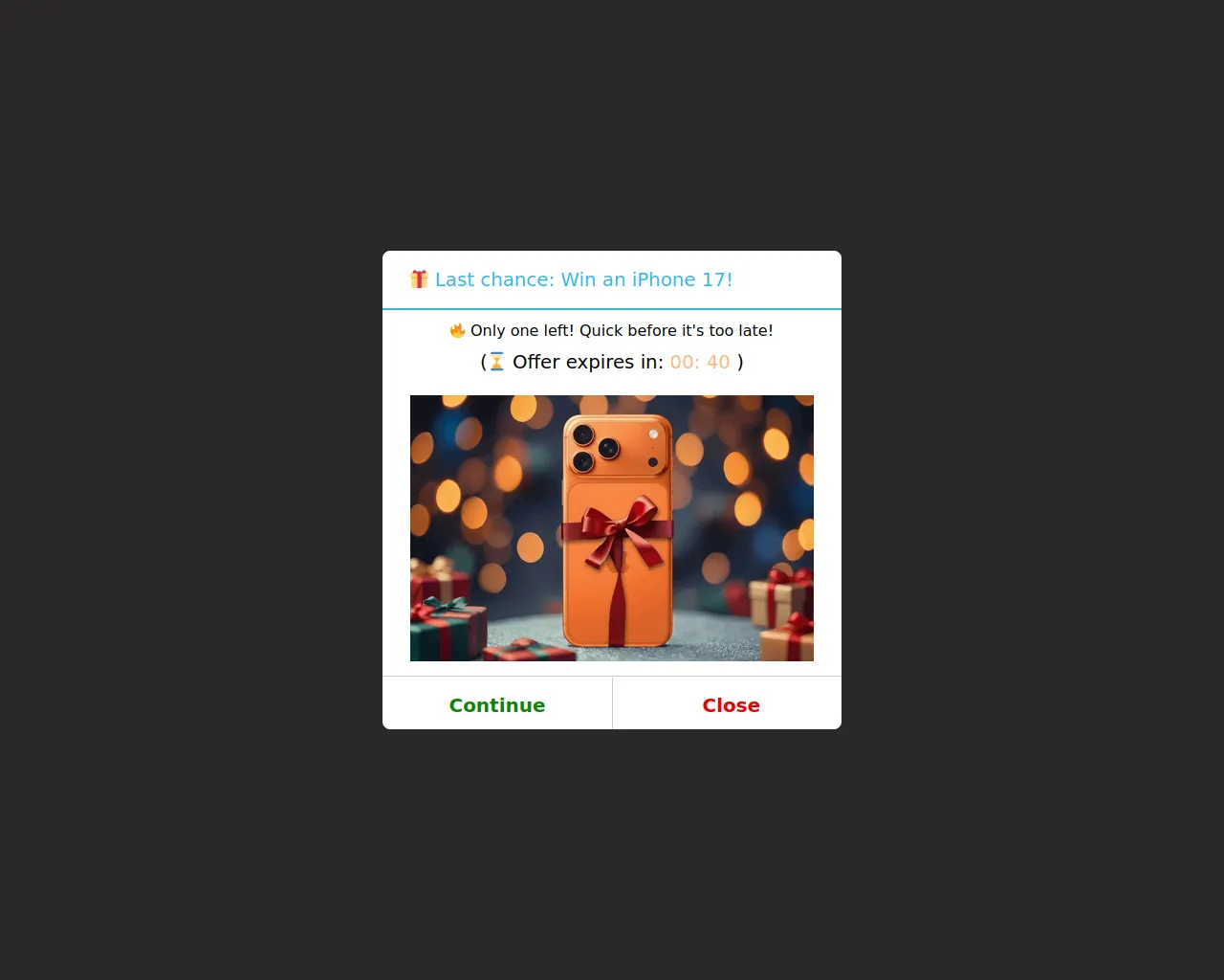 Screenshot of lucky-day-event.xyz