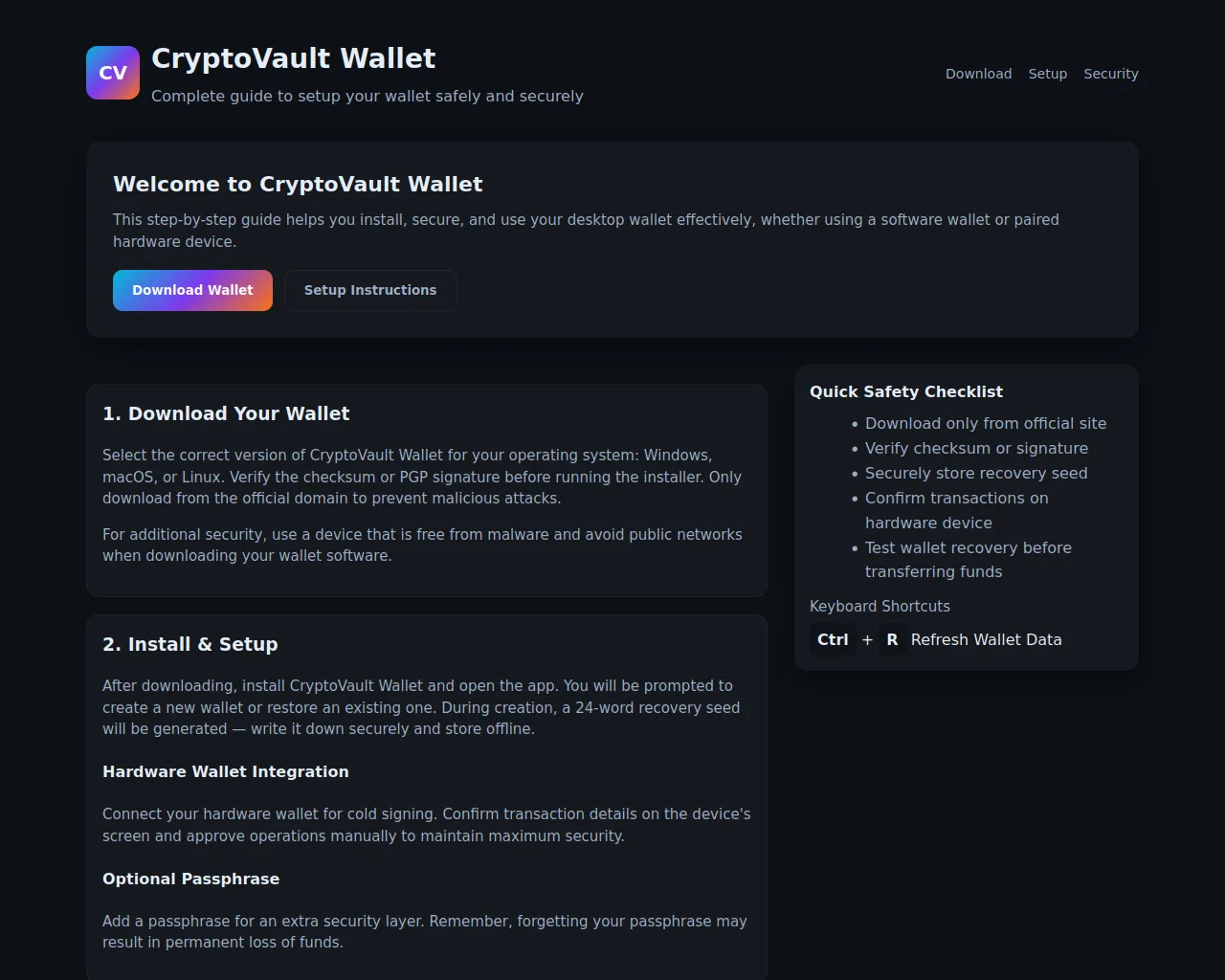 Screenshot of ledgerr-comstart-eng.pages.dev