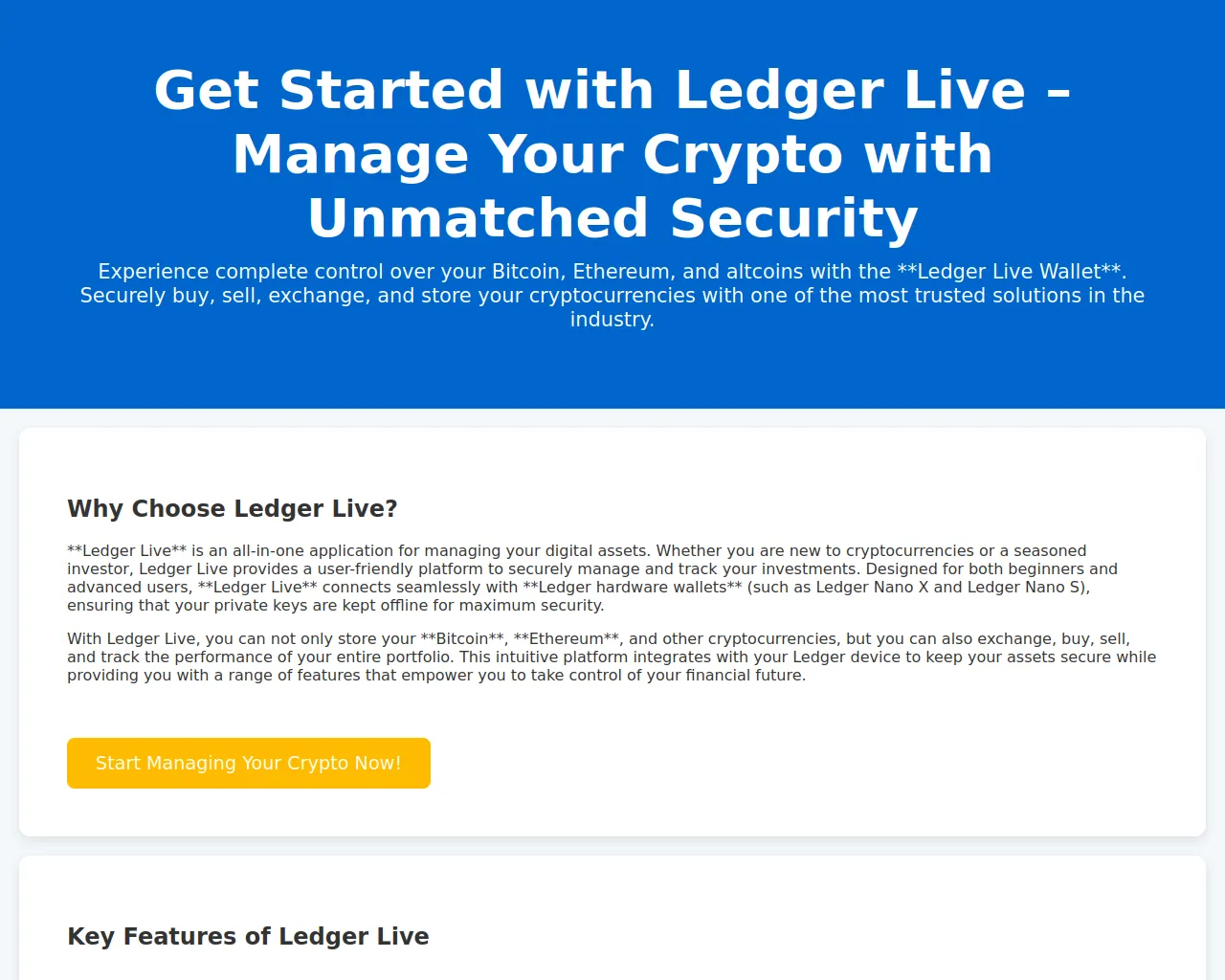 Screenshot of acc-ledgerr-live.pages.dev