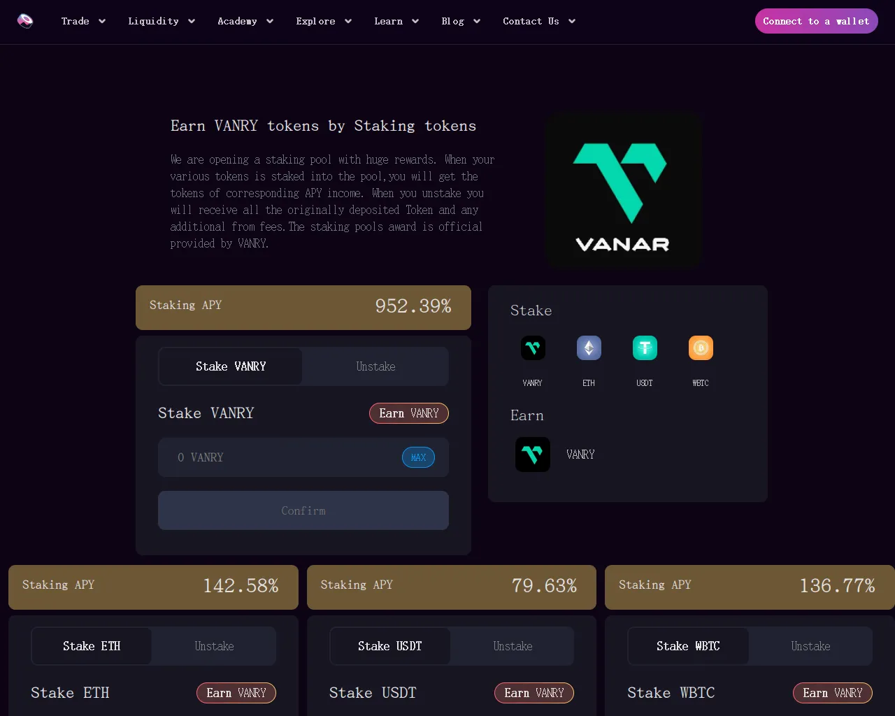 Screenshot of sushi-vanry.top