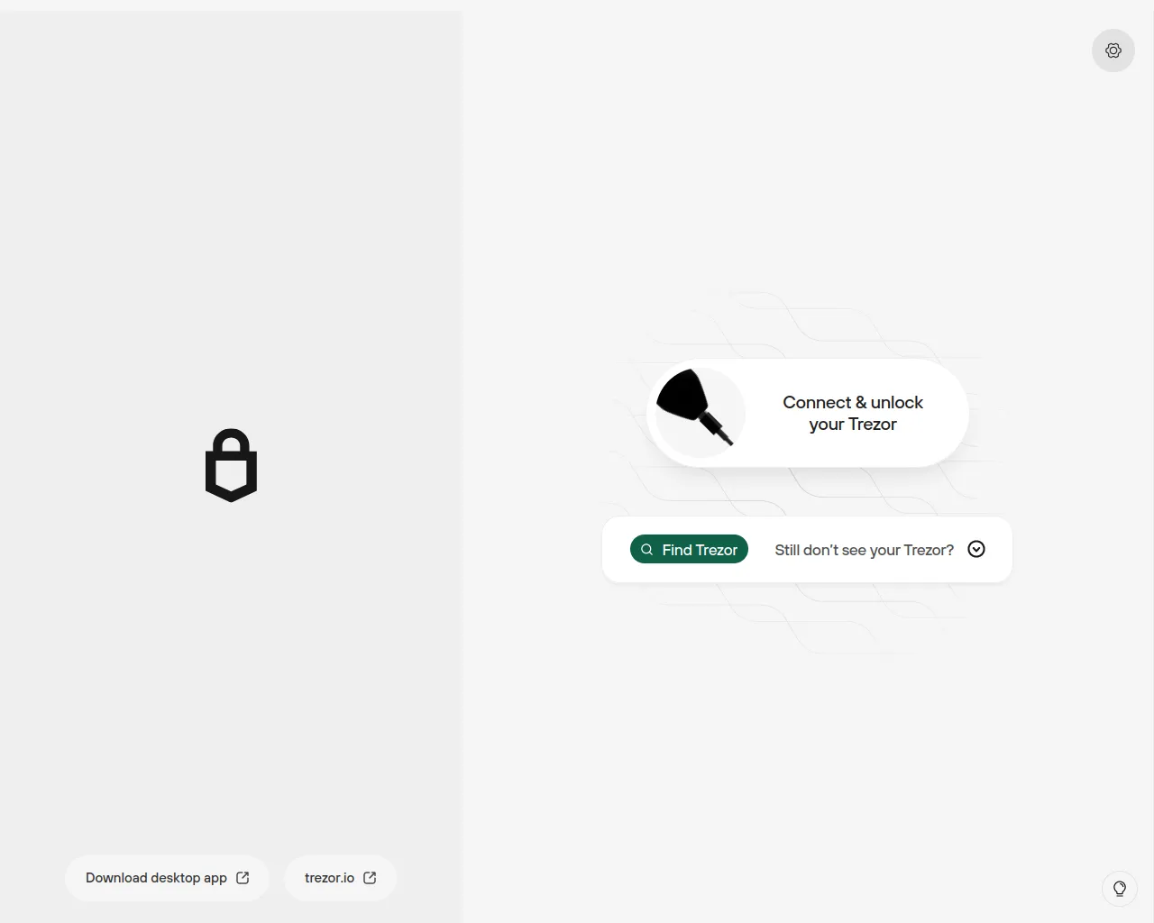Screenshot of trezor.login-main.com