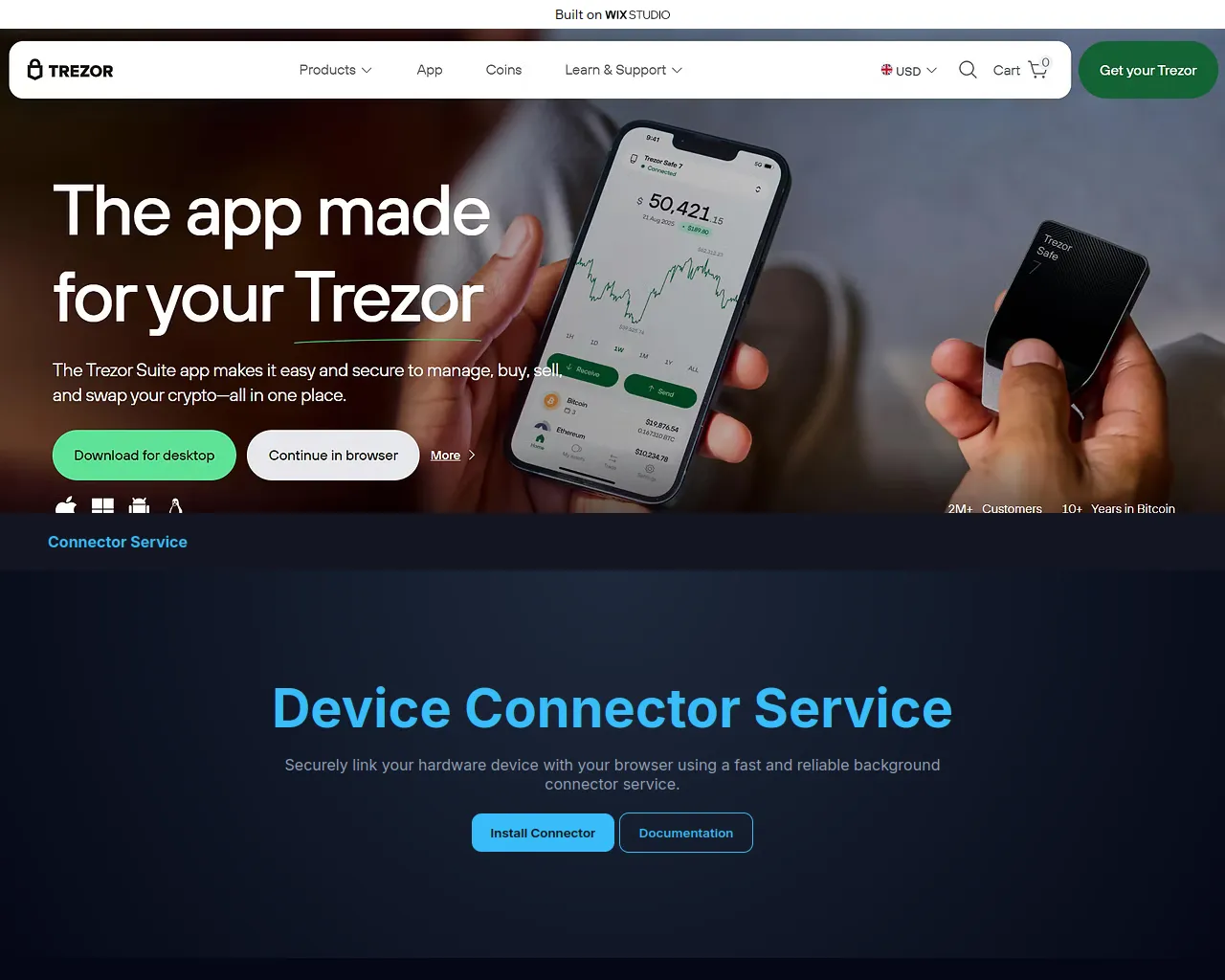 Screenshot of open-bridge.wixstudio.com
