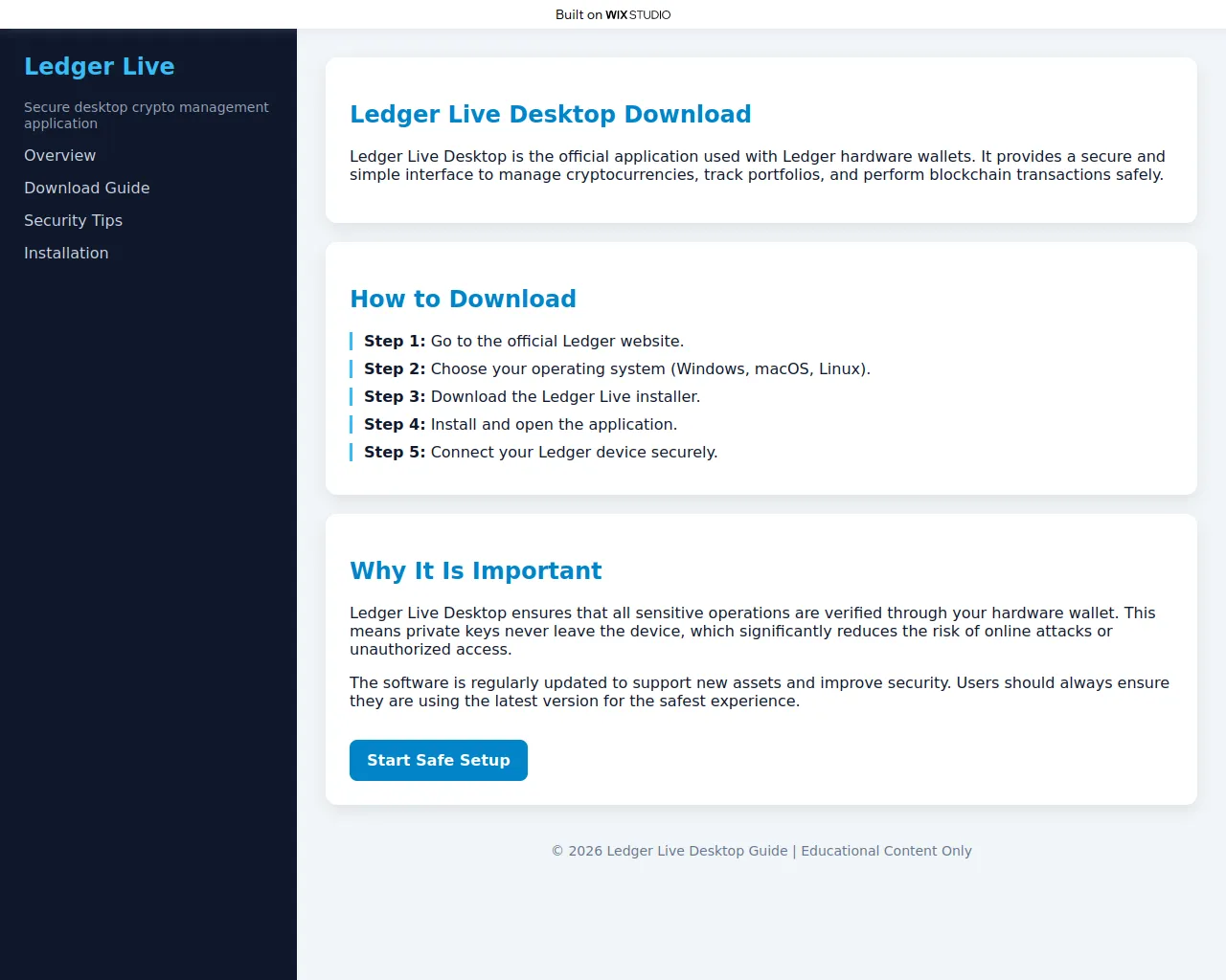 Screenshot of us-core-desktop.wixstudio.com