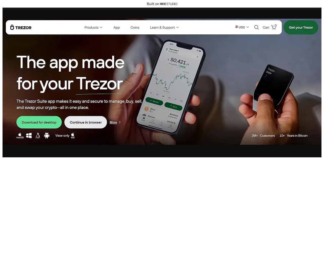 Screenshot of entro-bridge.wixstudio.com