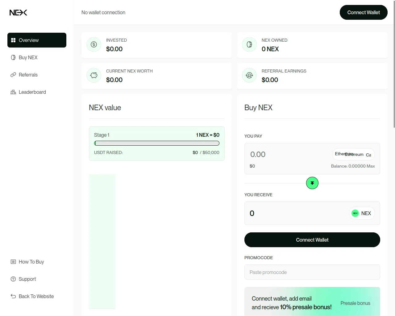 Screenshot of stakedrop.shop