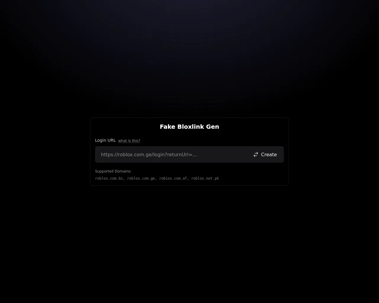 Screenshot of bloxlink.win