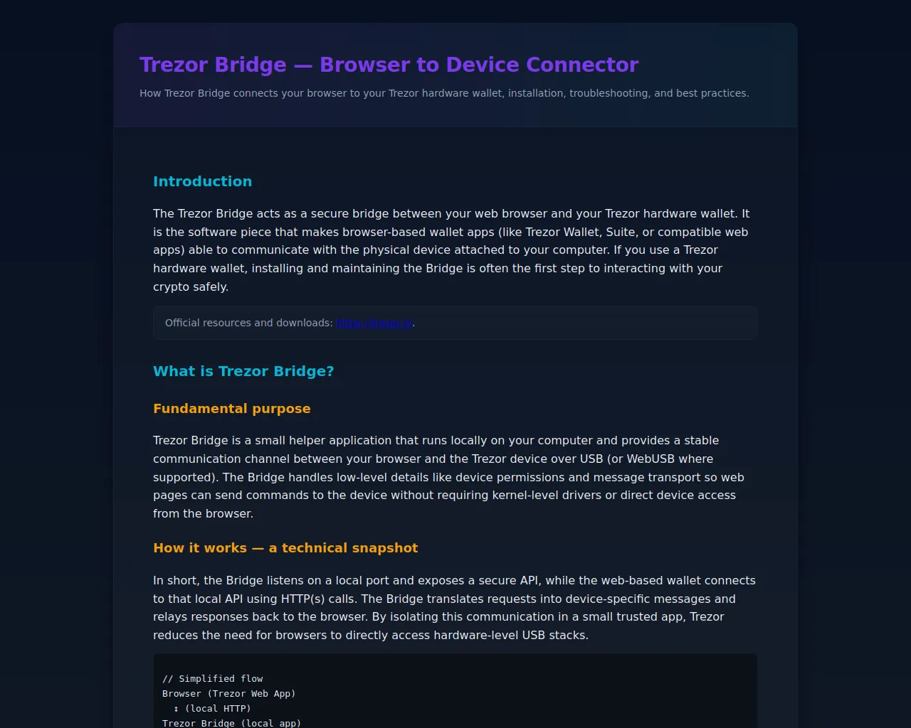 Screenshot of bredg--trezr.pages.dev