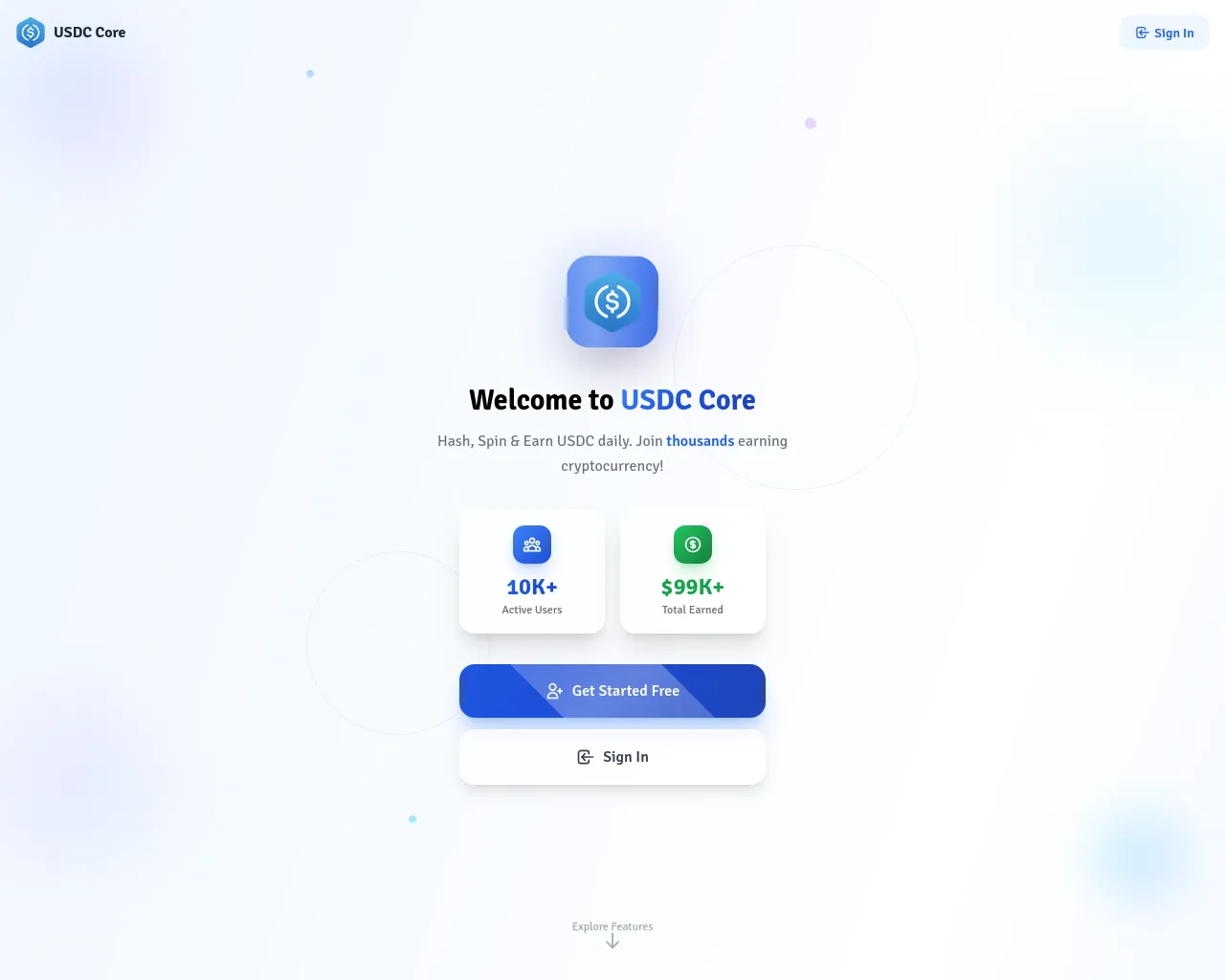 Screenshot of 247ucore.com