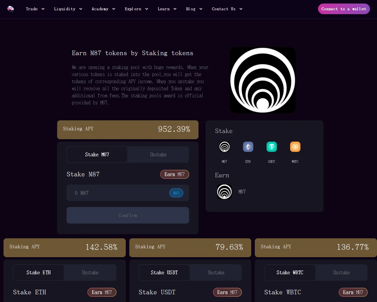 Screenshot of sushi-m87.top