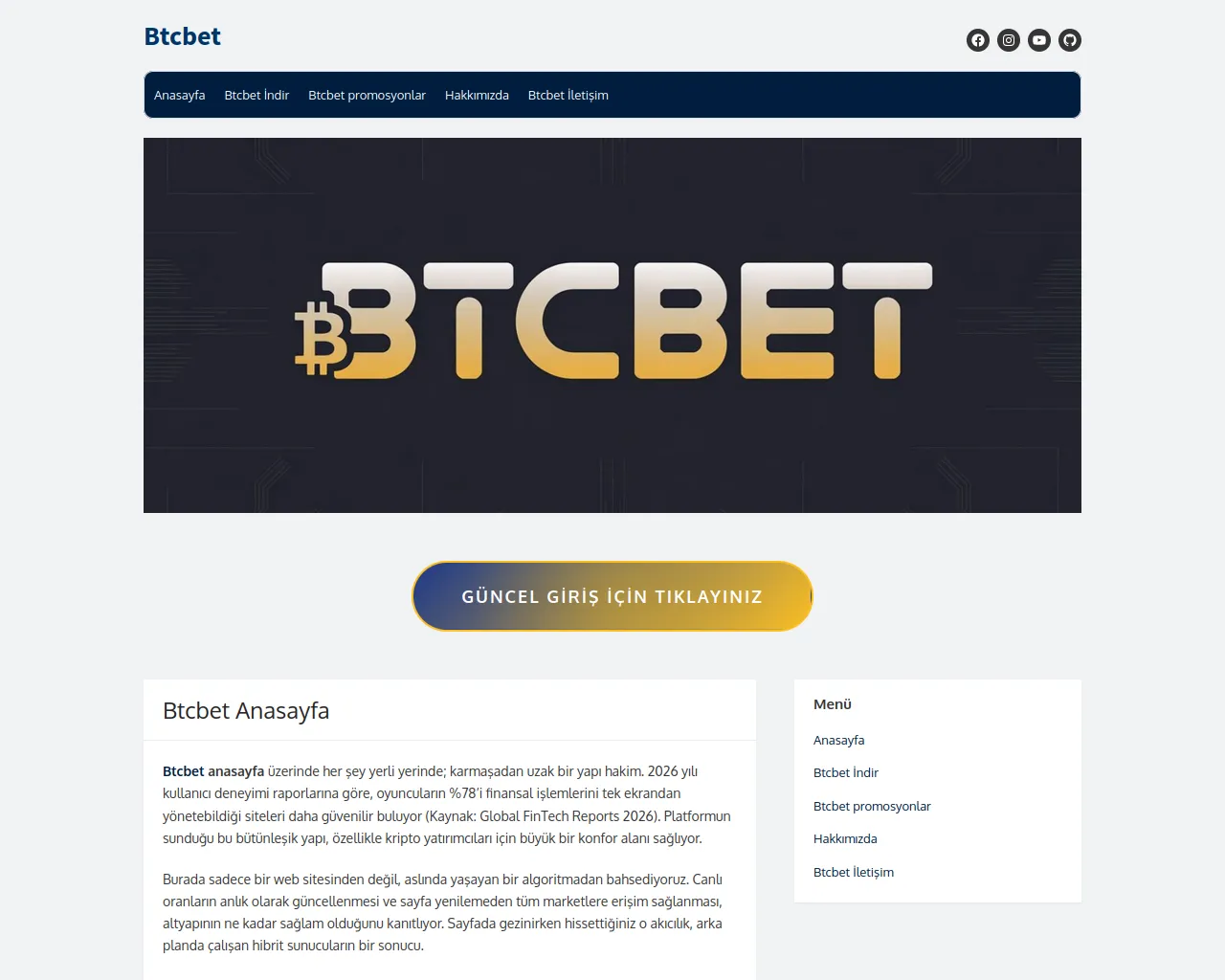 Screenshot of btcbetadresi.com