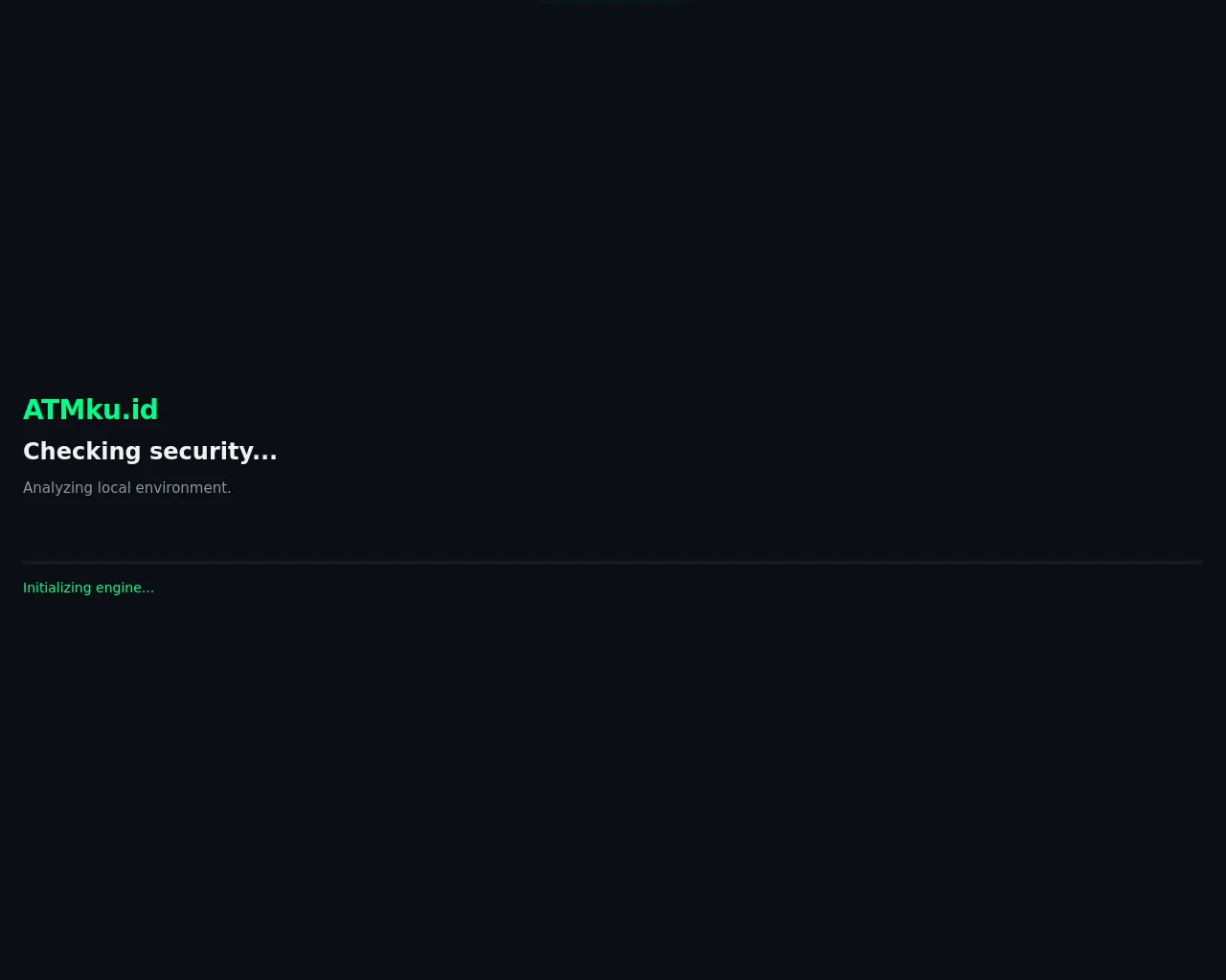 Screenshot of atmku.id