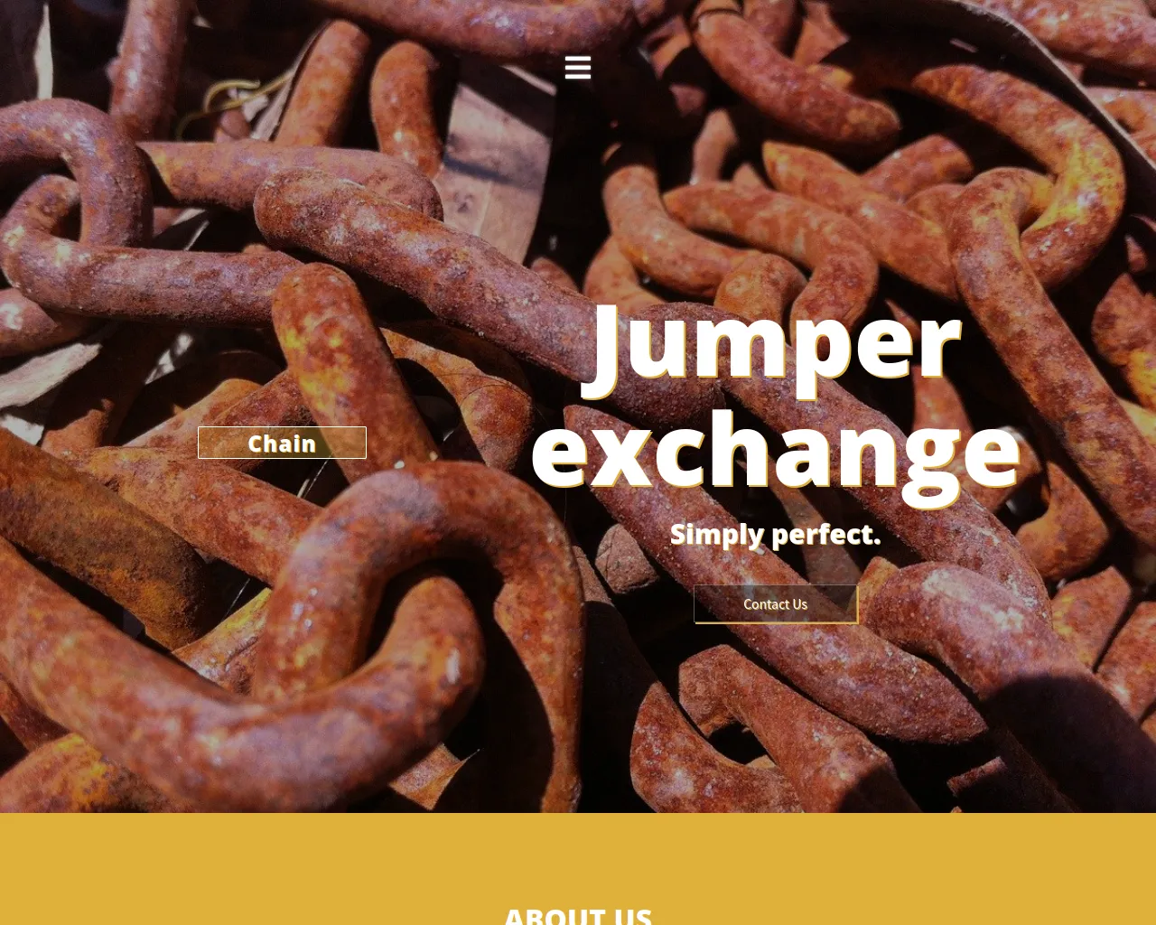 Screenshot of jumperexchange.eu.com
